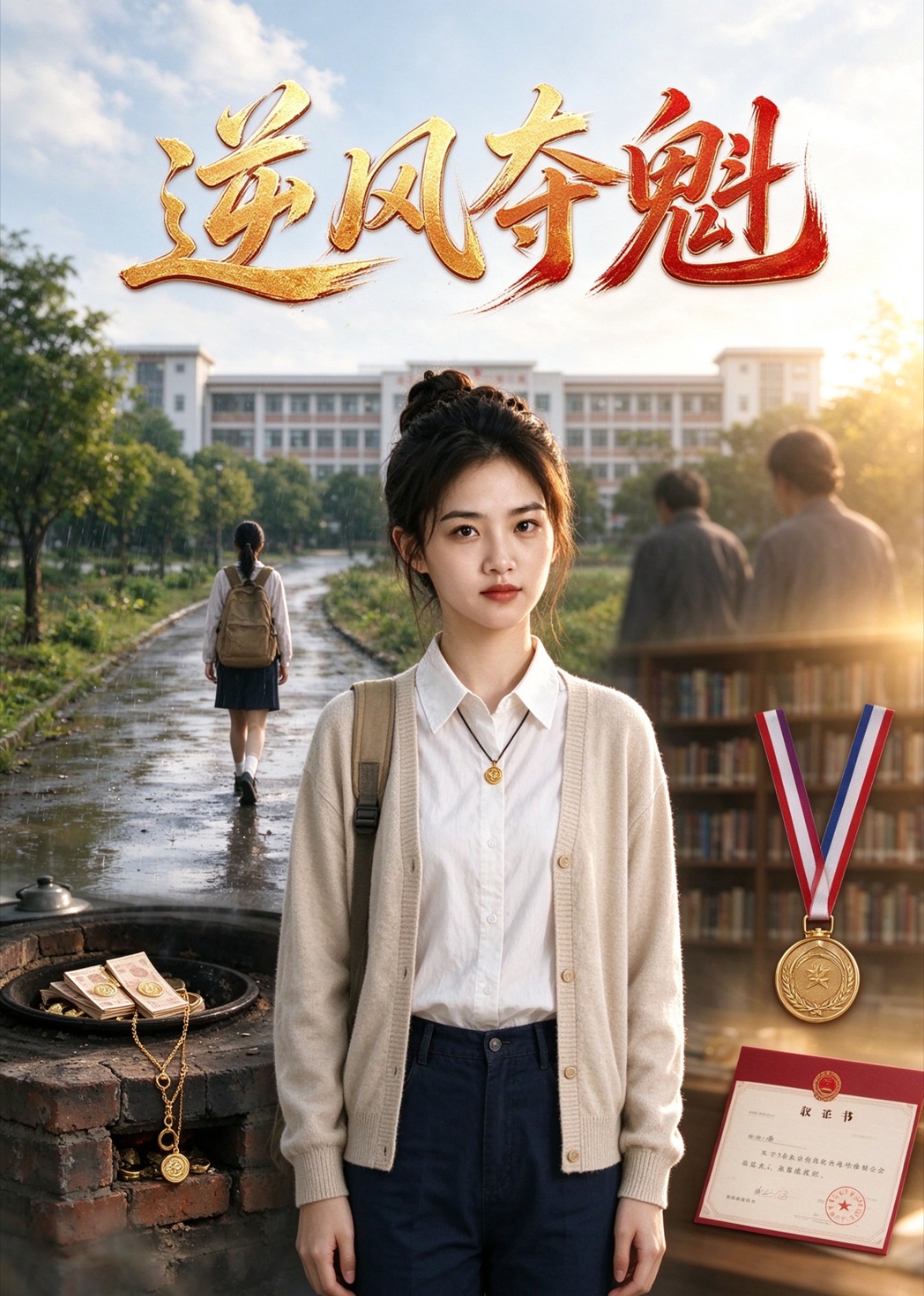 逆风夺魁封面图