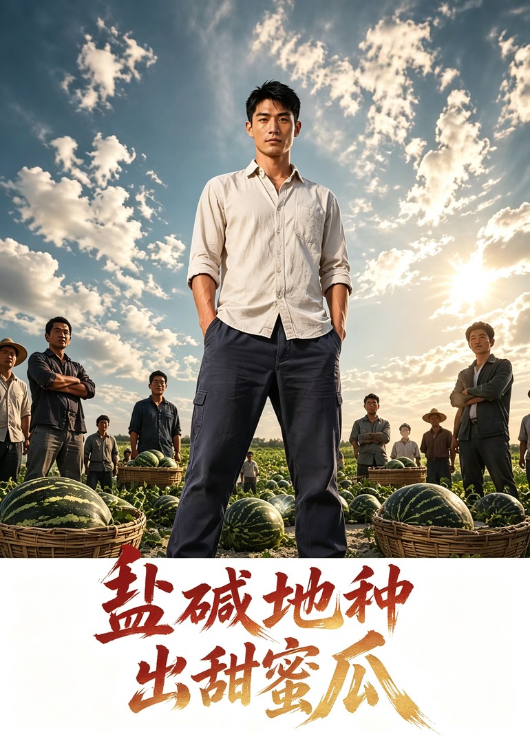 盐碱地种出甜蜜瓜封面图