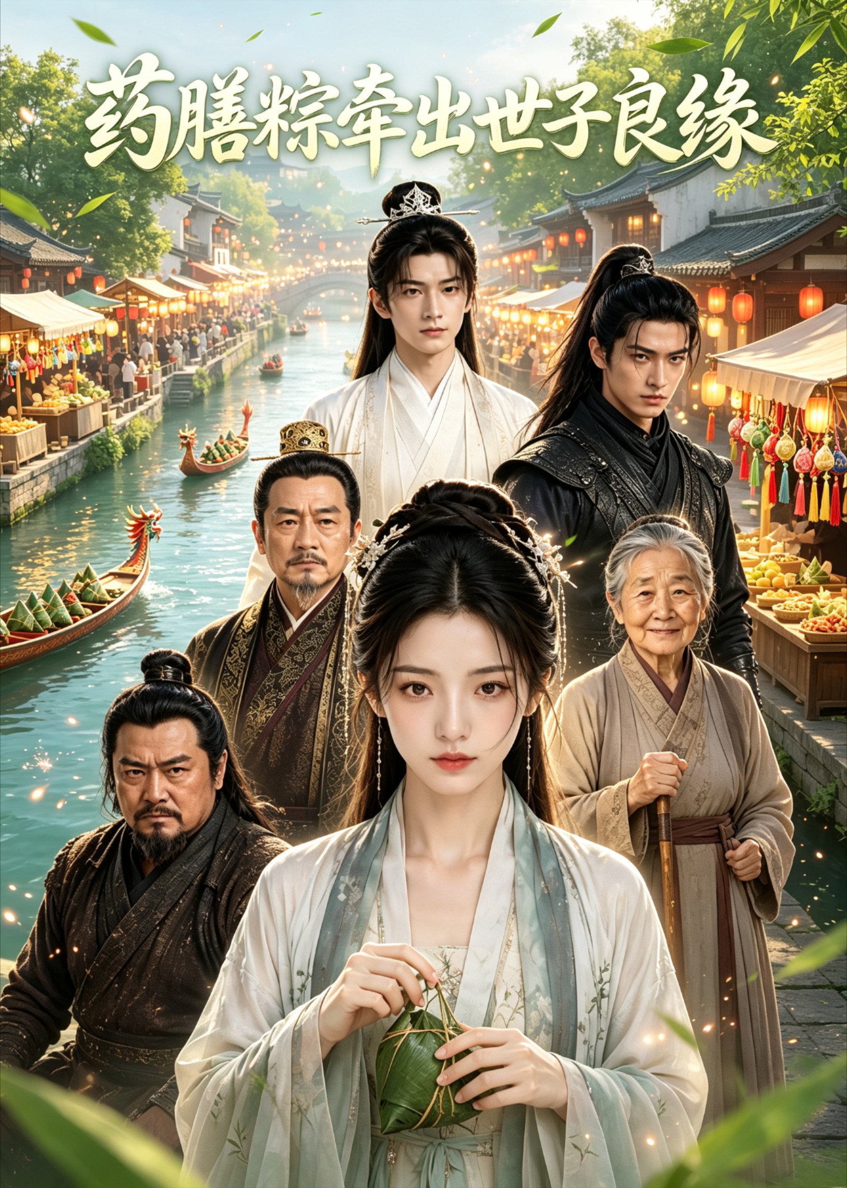 药膳粽牵出世子良缘