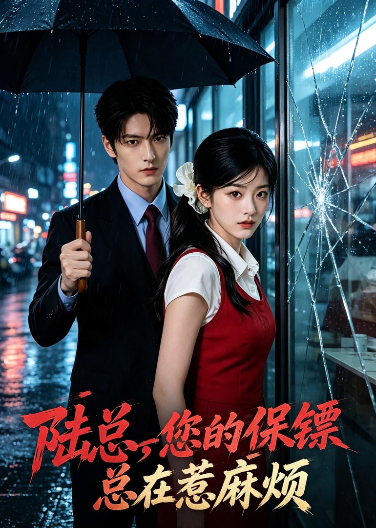 陆总，你的保镖总在惹麻烦封面图