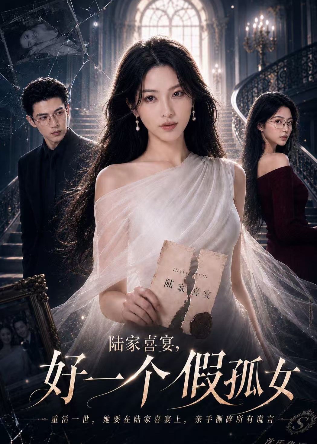 陆家喜宴,好一个假孤女