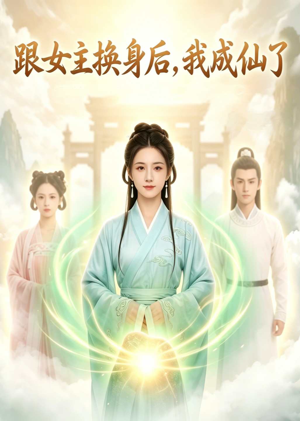 跟女主换身后，我成仙了