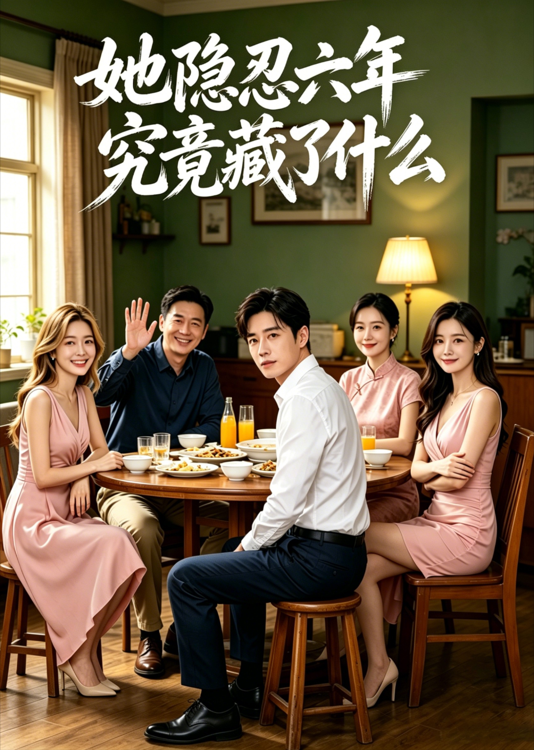 她隐忍六年，究竟藏了什么