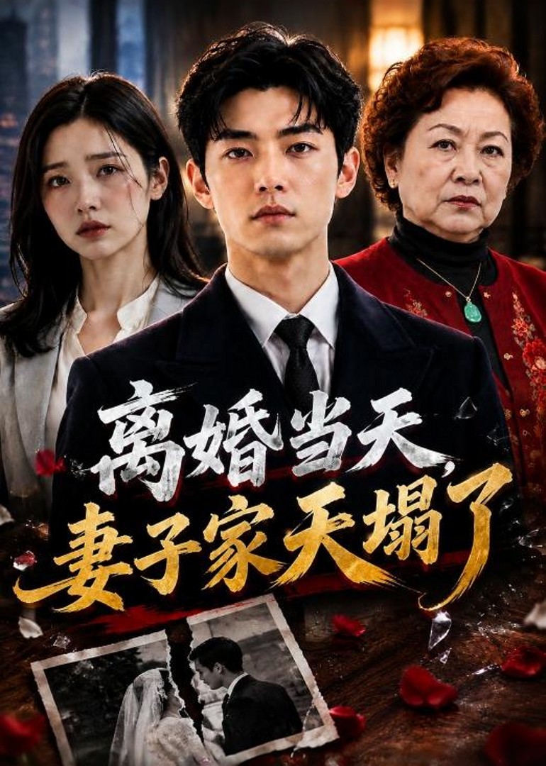 离婚当天，妻子家天塌了