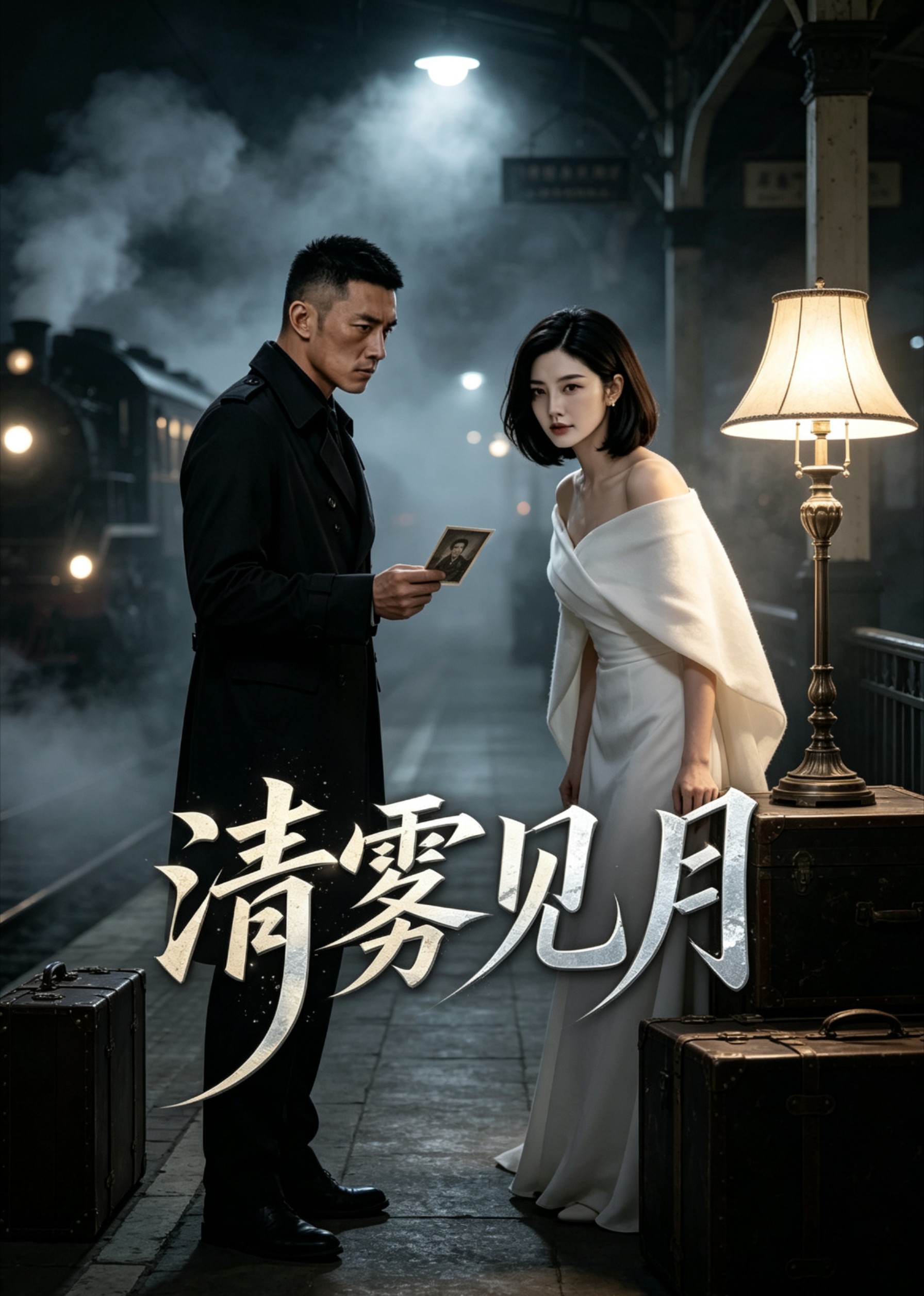 清雾见月