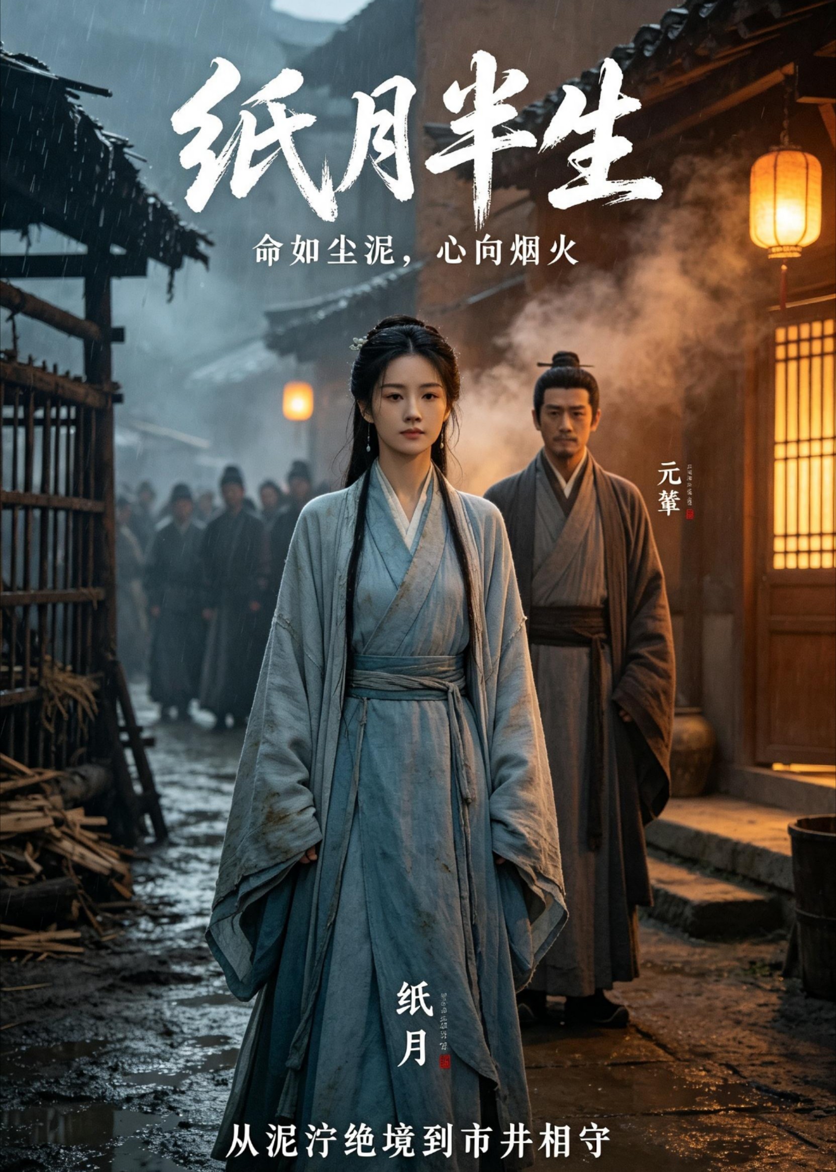 纸月半生封面图