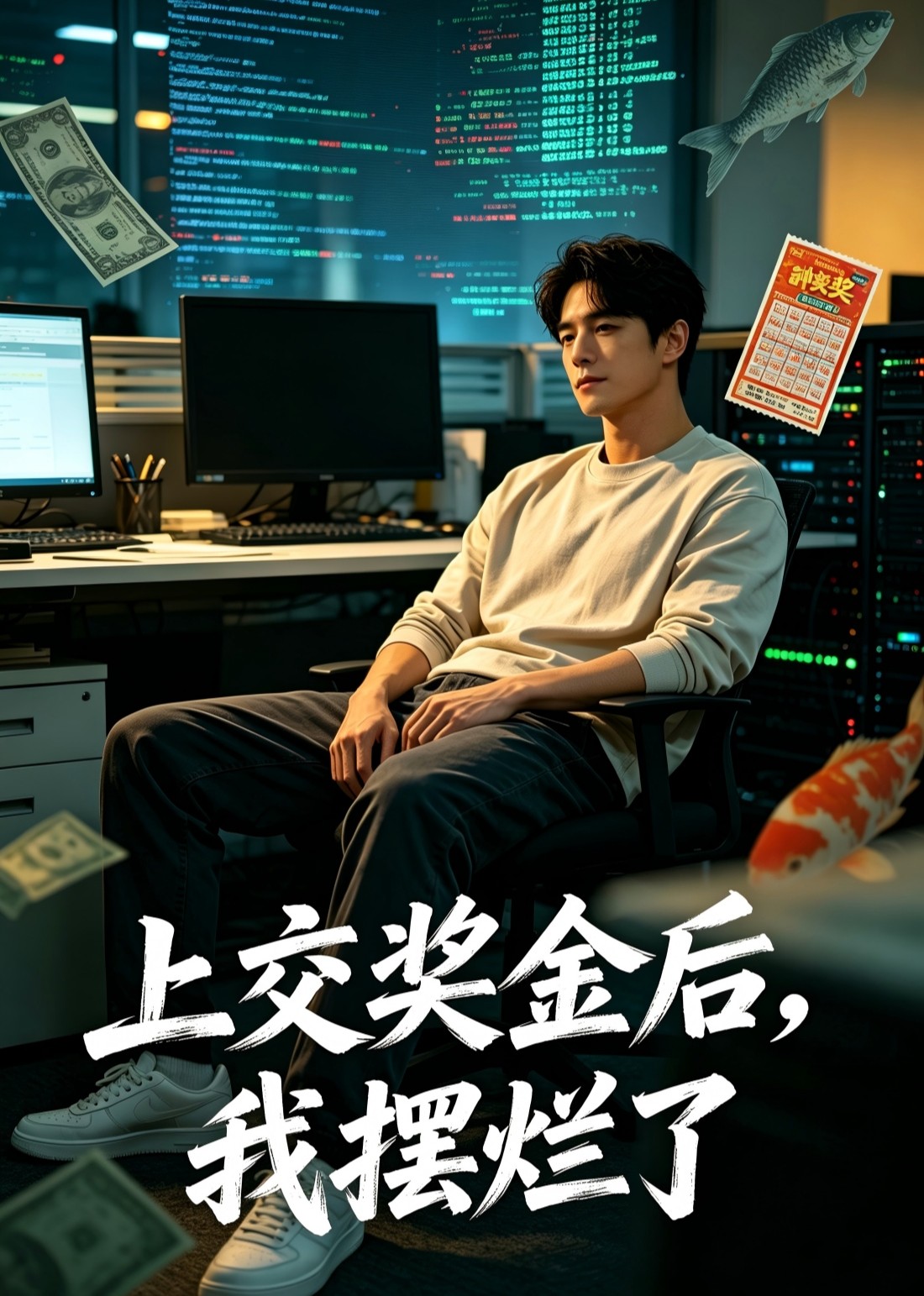 上交奖金后，我摆烂了