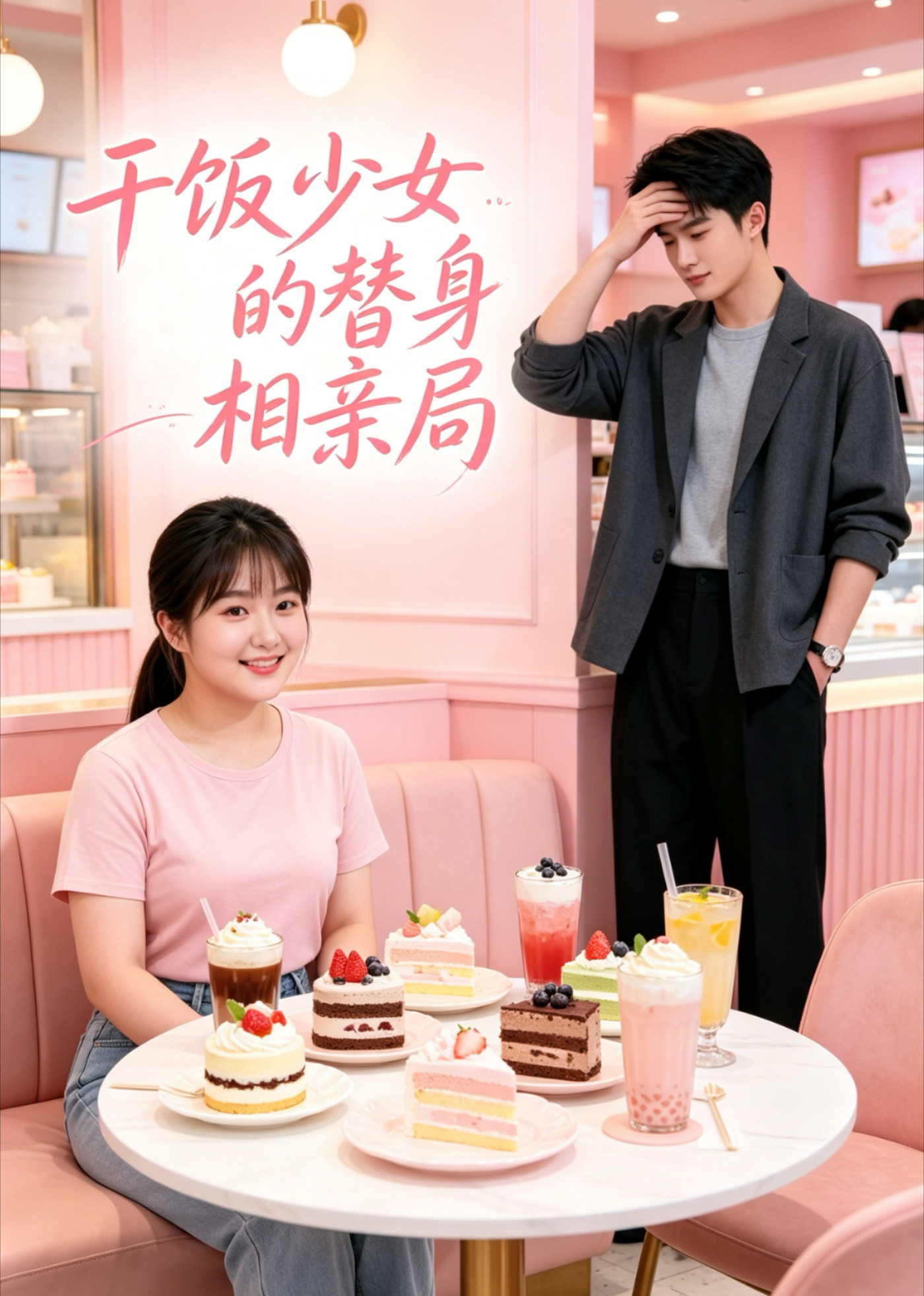 干饭少女的替身相亲局