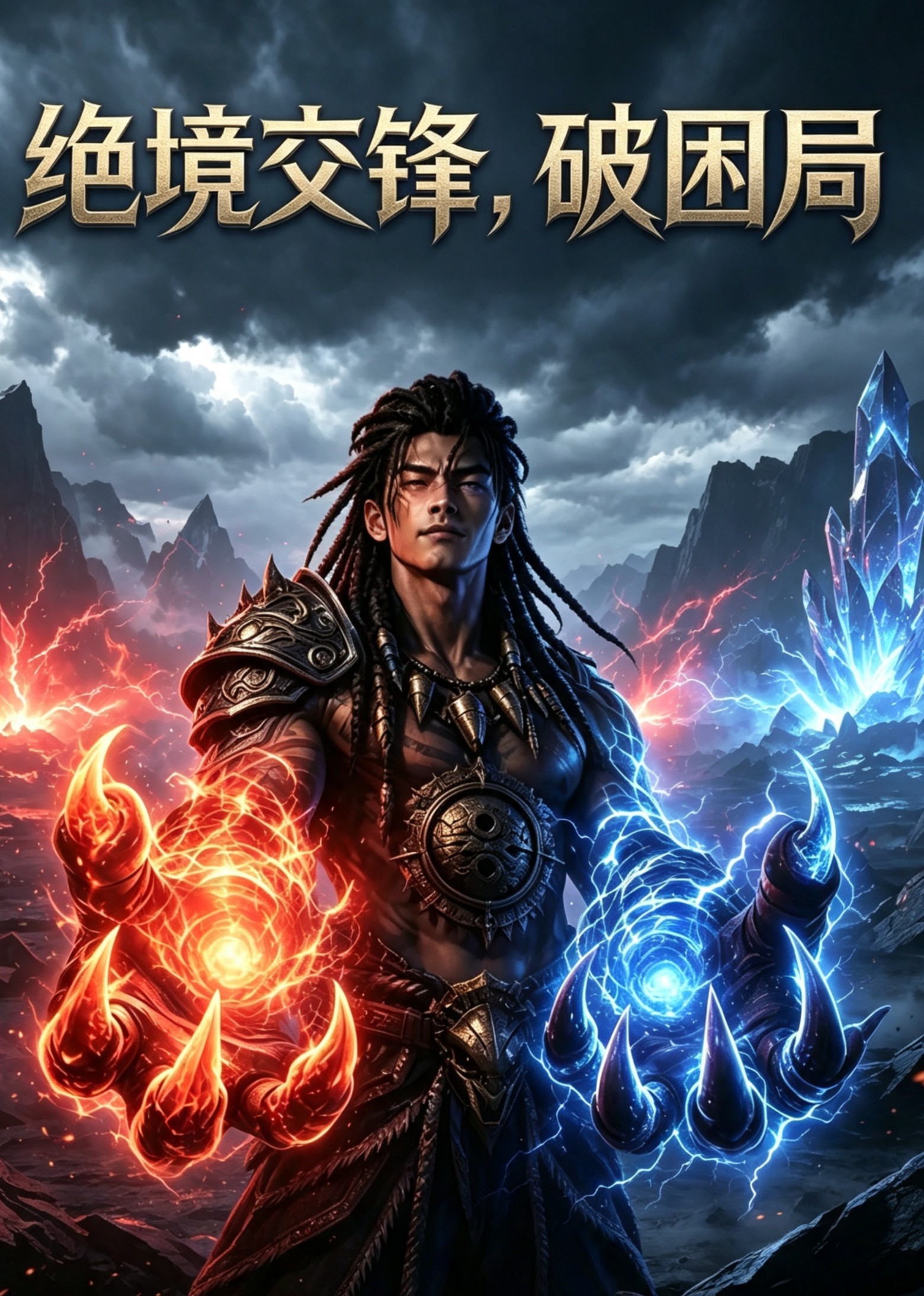 绝境交锋，破困局封面图