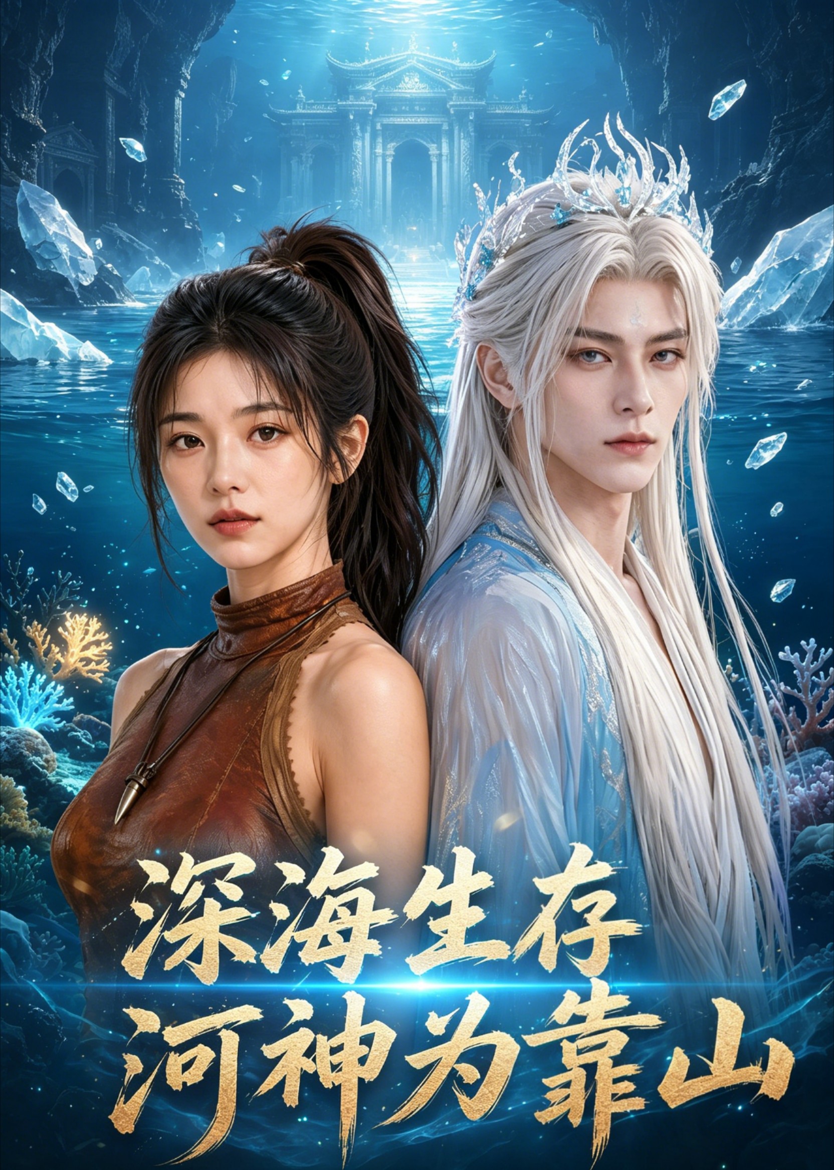 深海生存河神为靠山