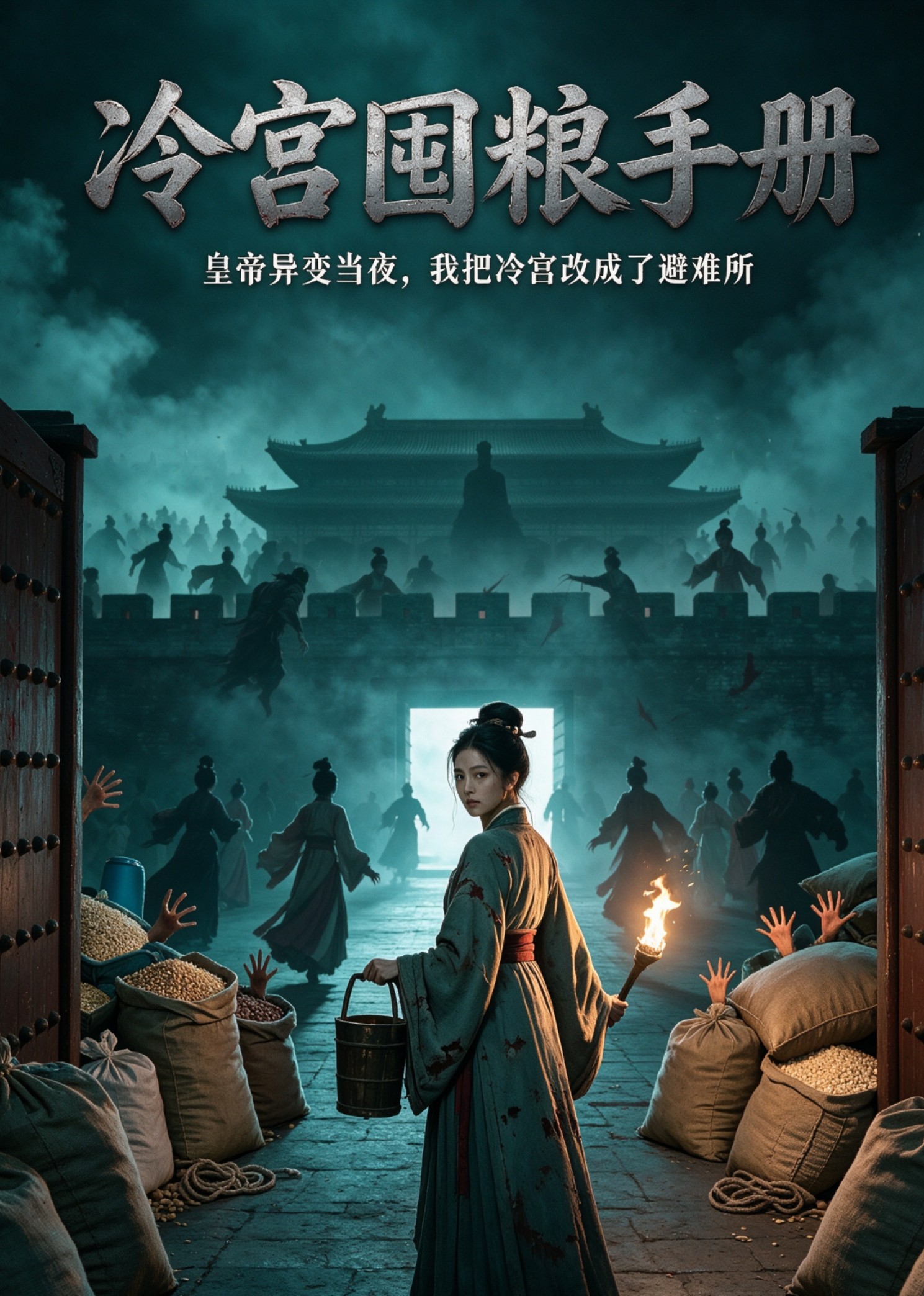 冷宫囤粮手册封面图