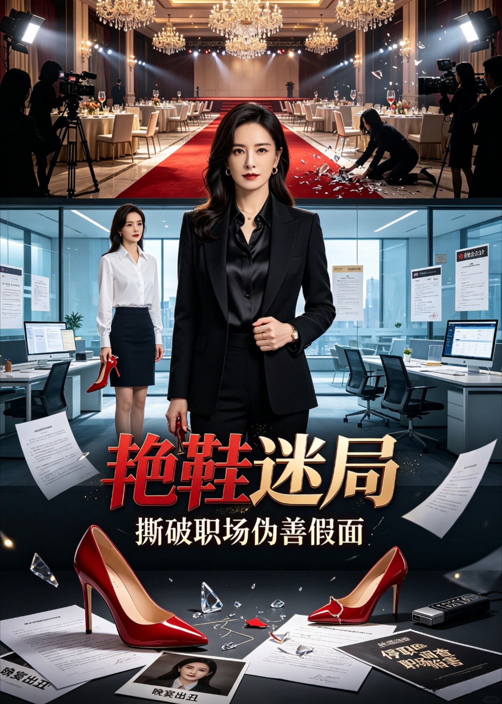 艳鞋迷局封面图