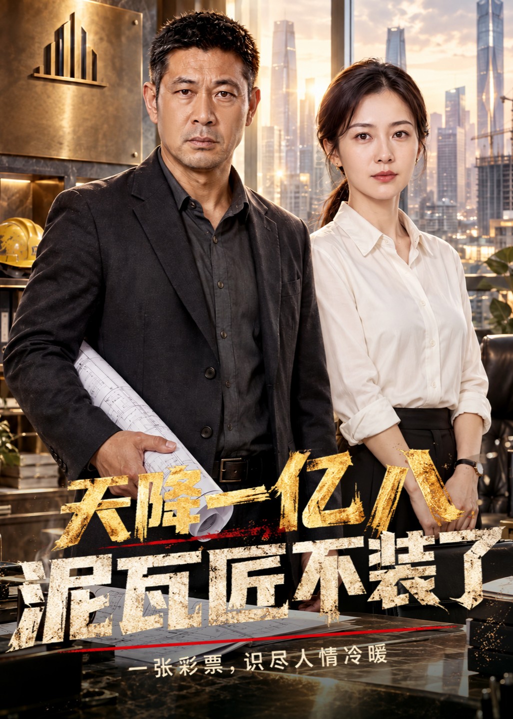 天降一亿八，泥瓦匠不装了封面图