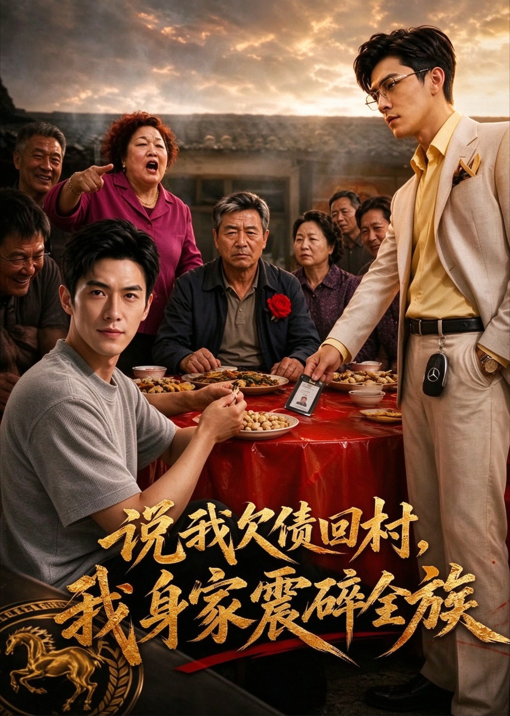 说我欠债回村，我身家震碎全族封面图