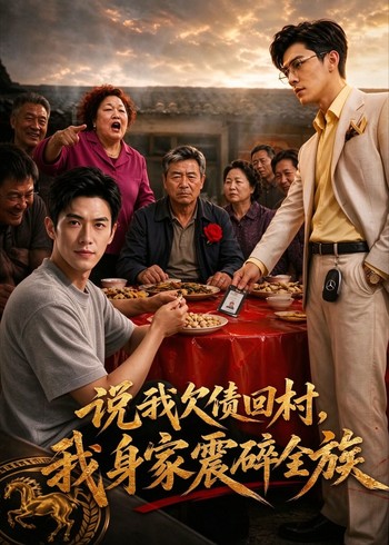 说我欠债回村，我身家震碎全族封面图