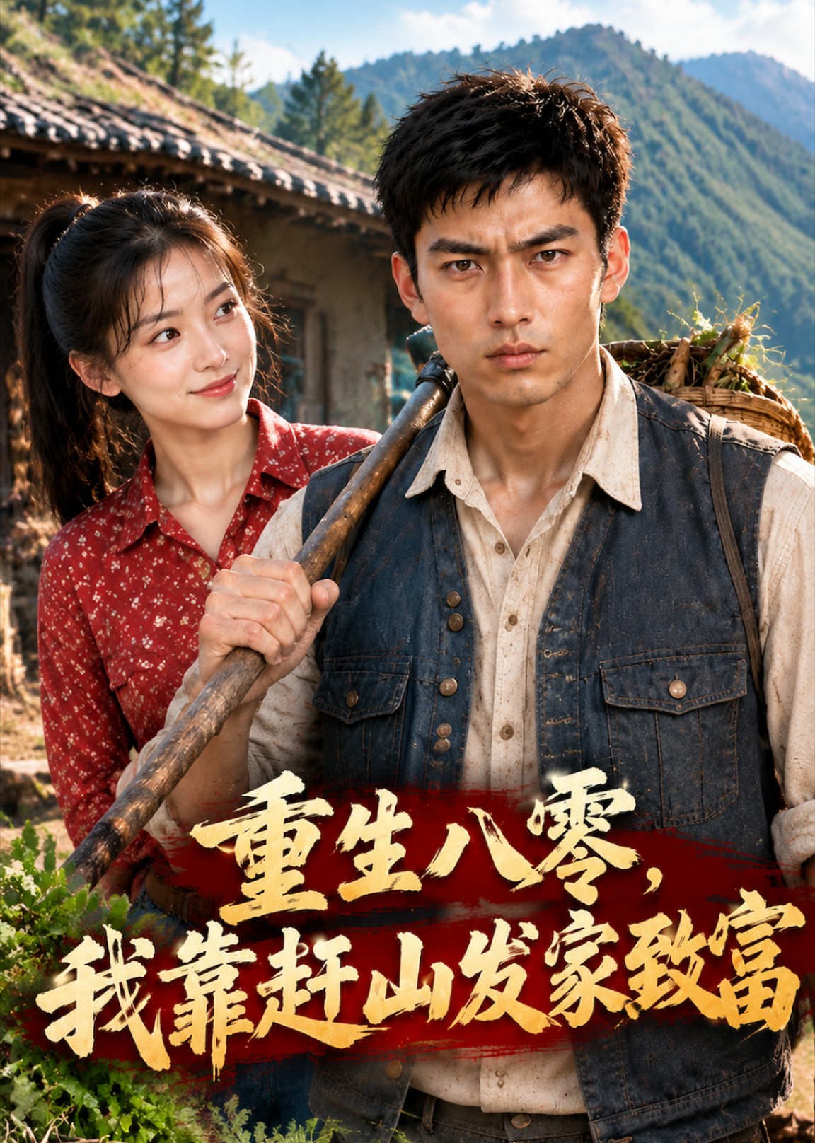 重生八零，我靠赶山发家致富封面图
