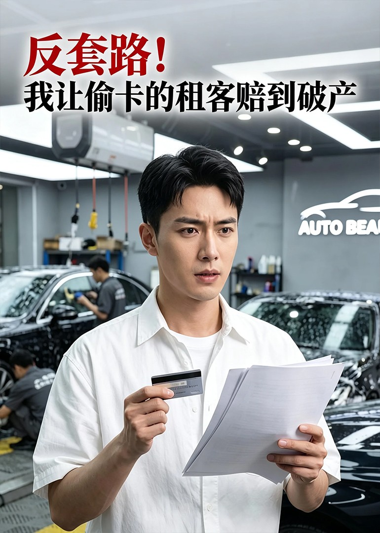 反套路！我让偷卡的租客赔到破产