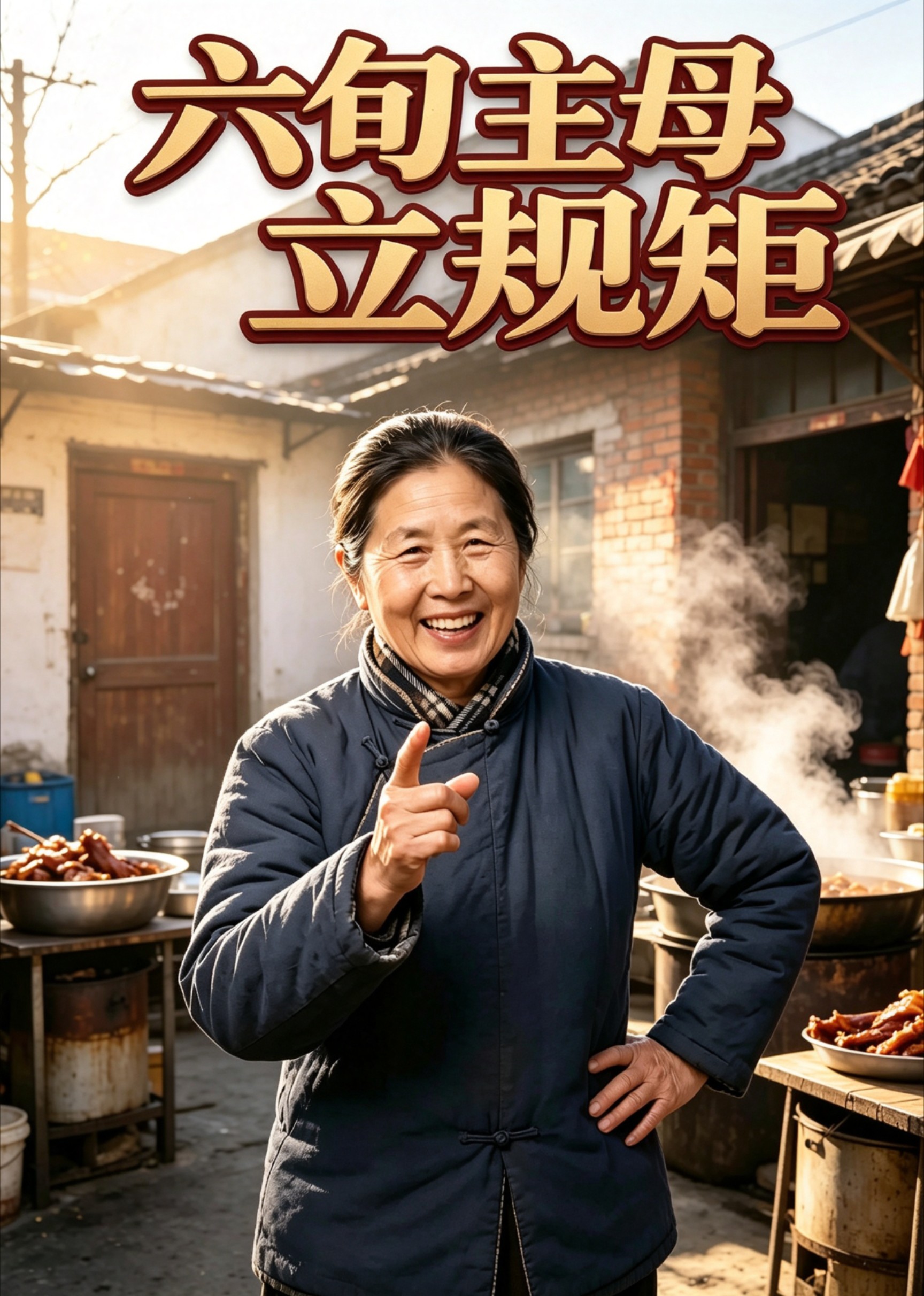 六旬主母立规矩封面图