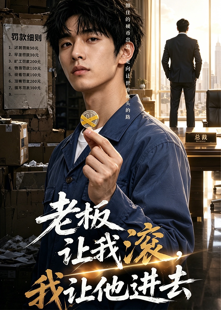 老板让我滚，我让他进去