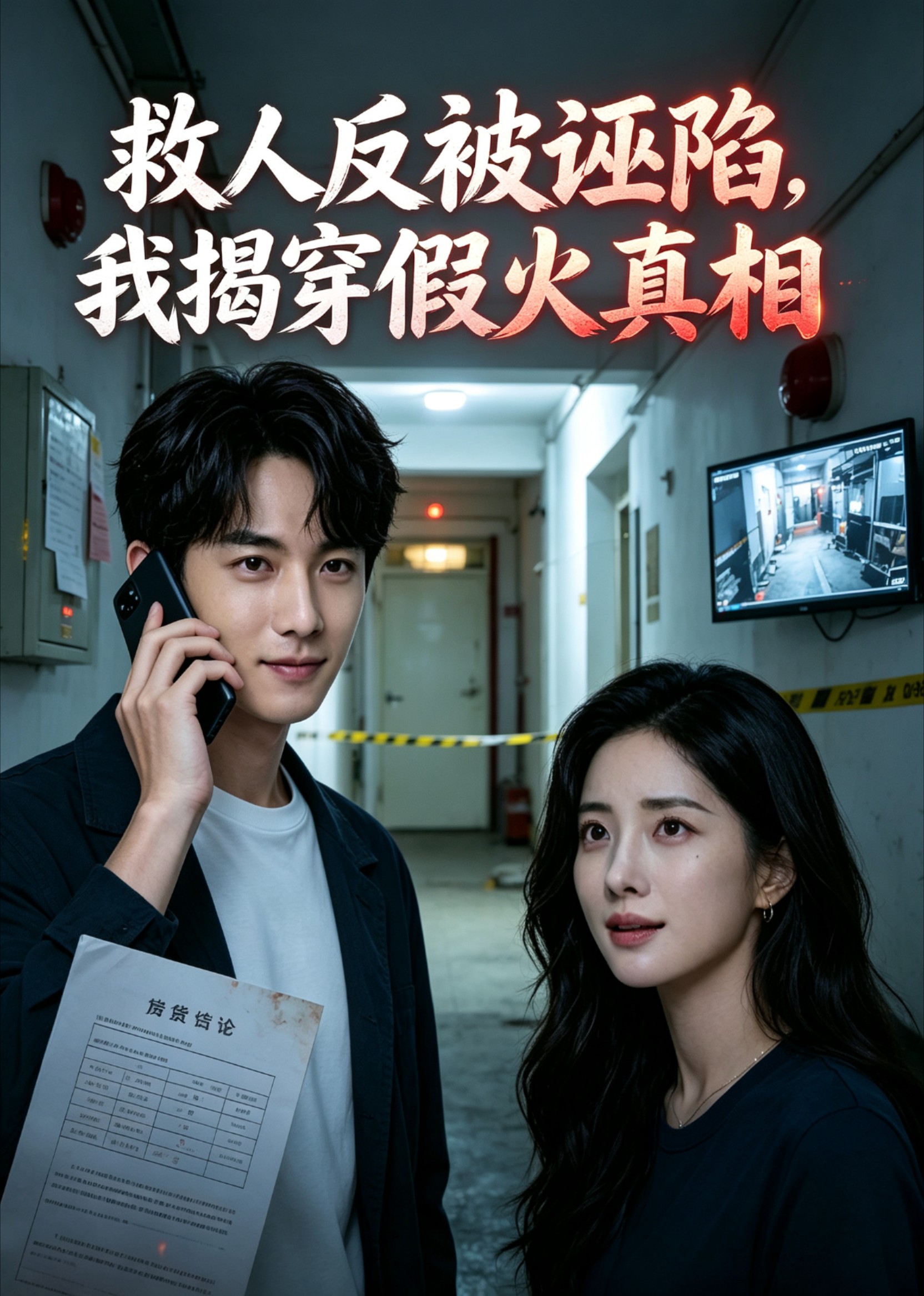 救人反被诬陷我揭穿假火真相