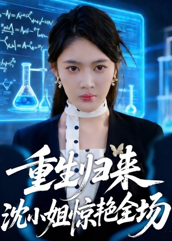 重生归来沈小姐惊艳全场封面图