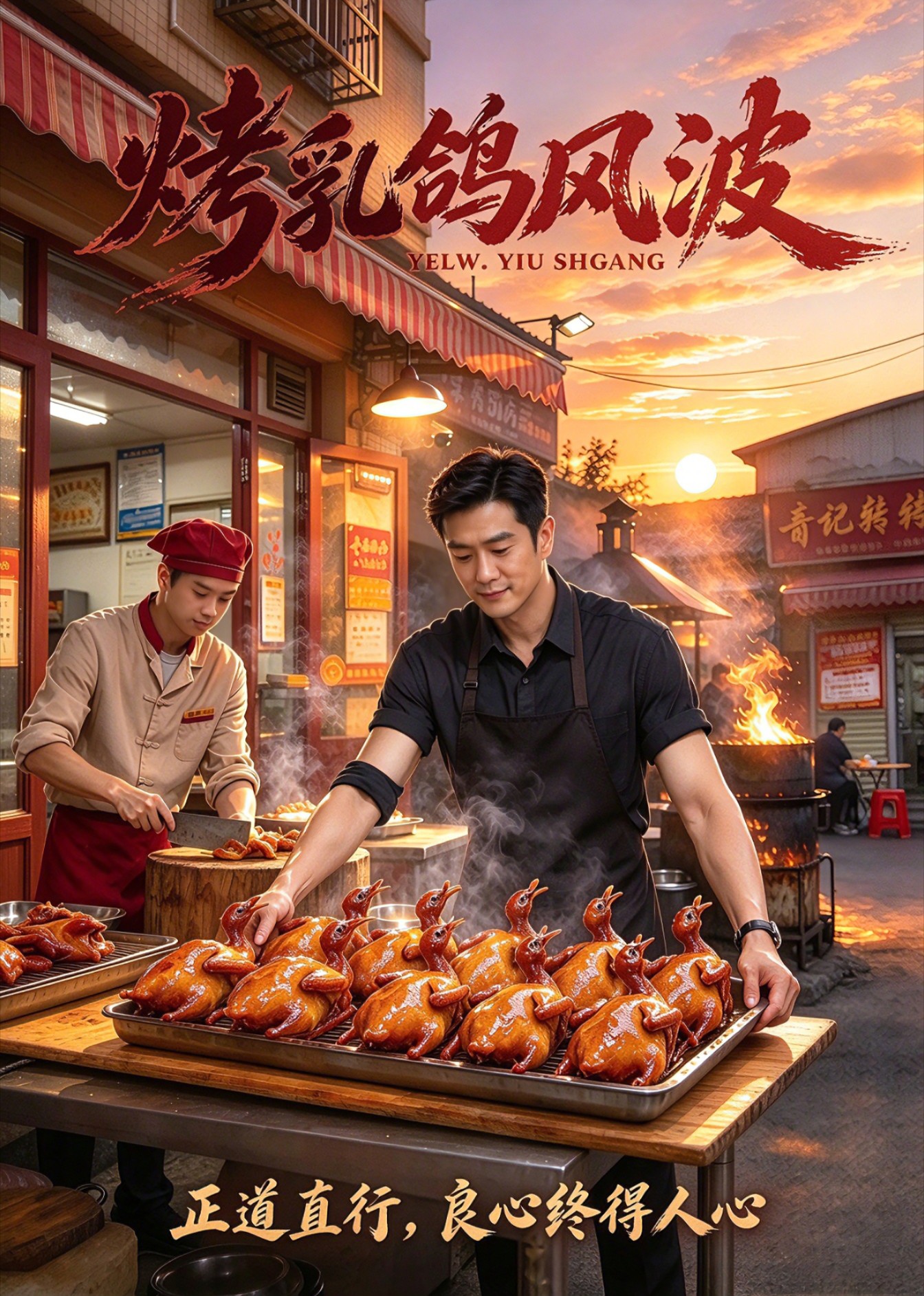烤乳鸽风波封面图