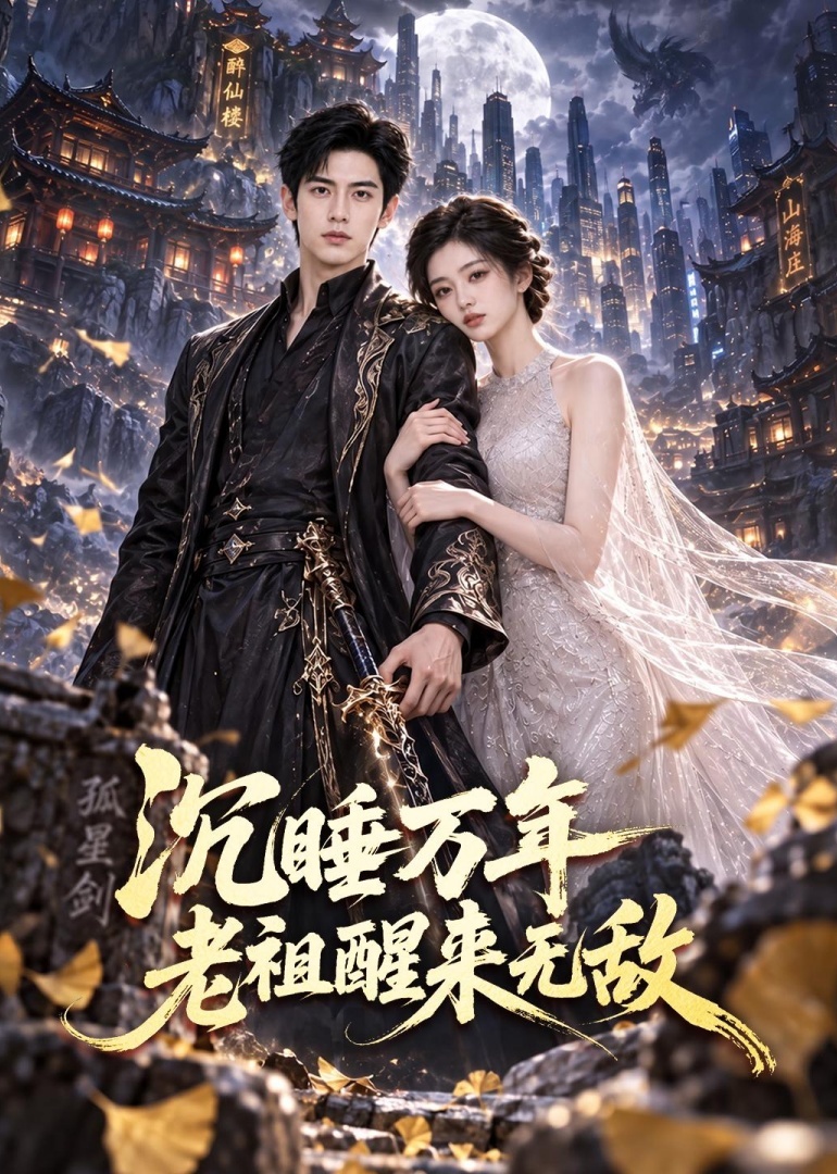 沉睡万年老祖醒来无敌封面图