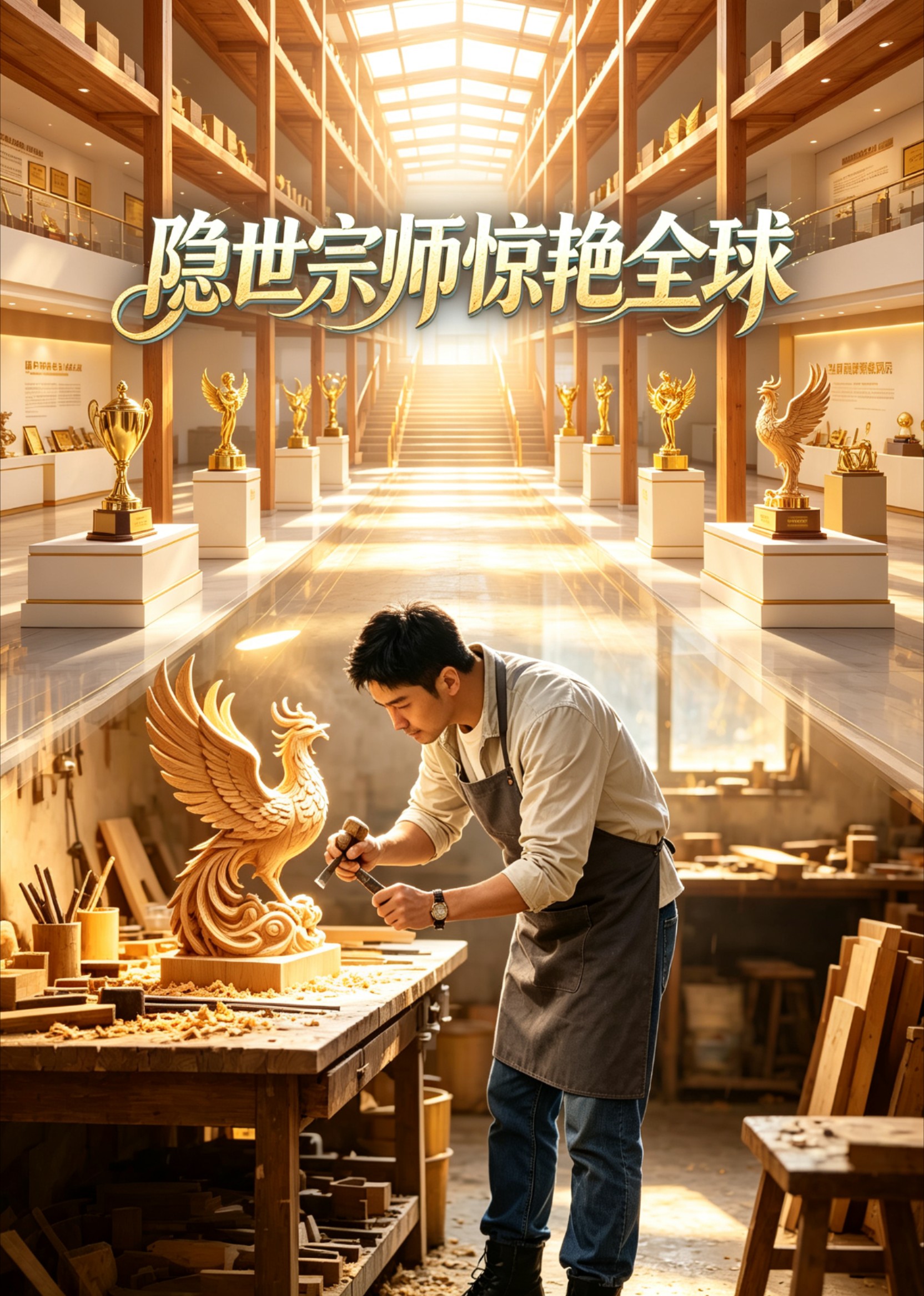 隐世宗师惊艳全球封面图