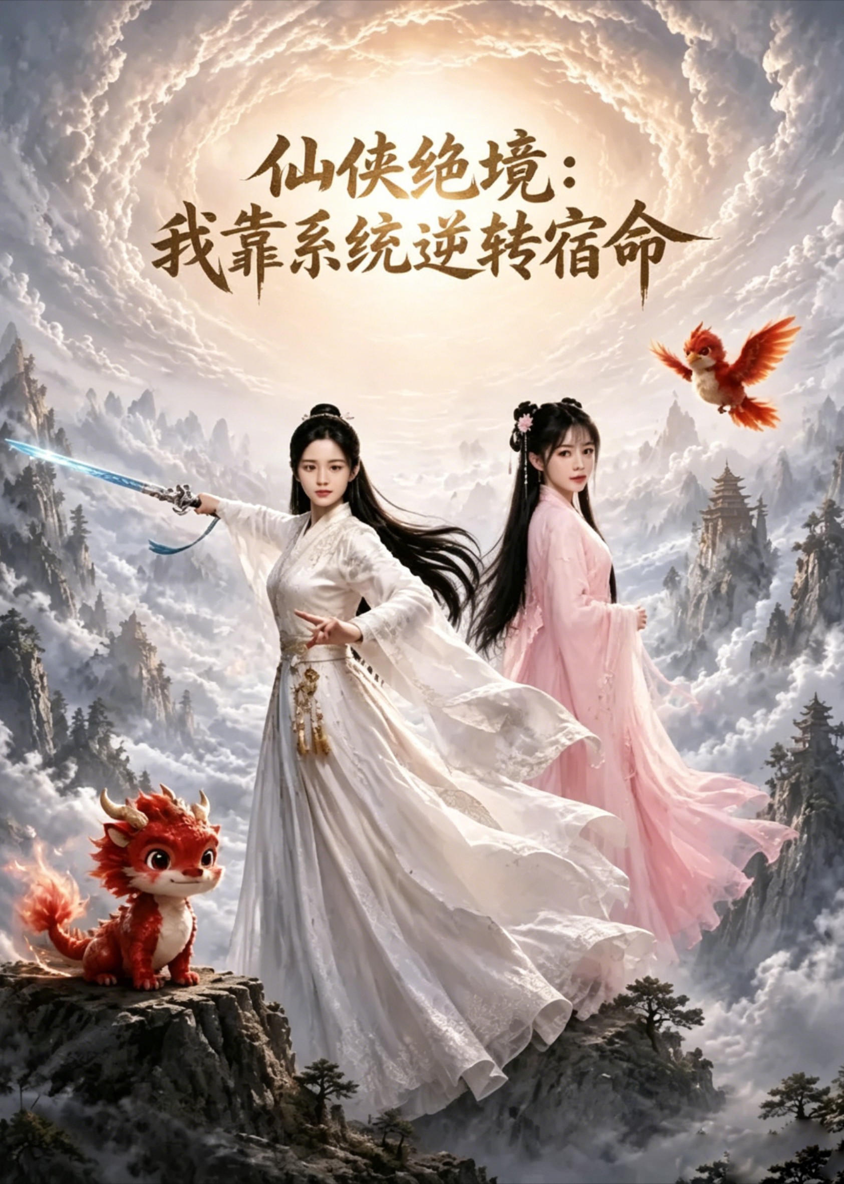 仙侠绝境：我靠系统逆转宿命