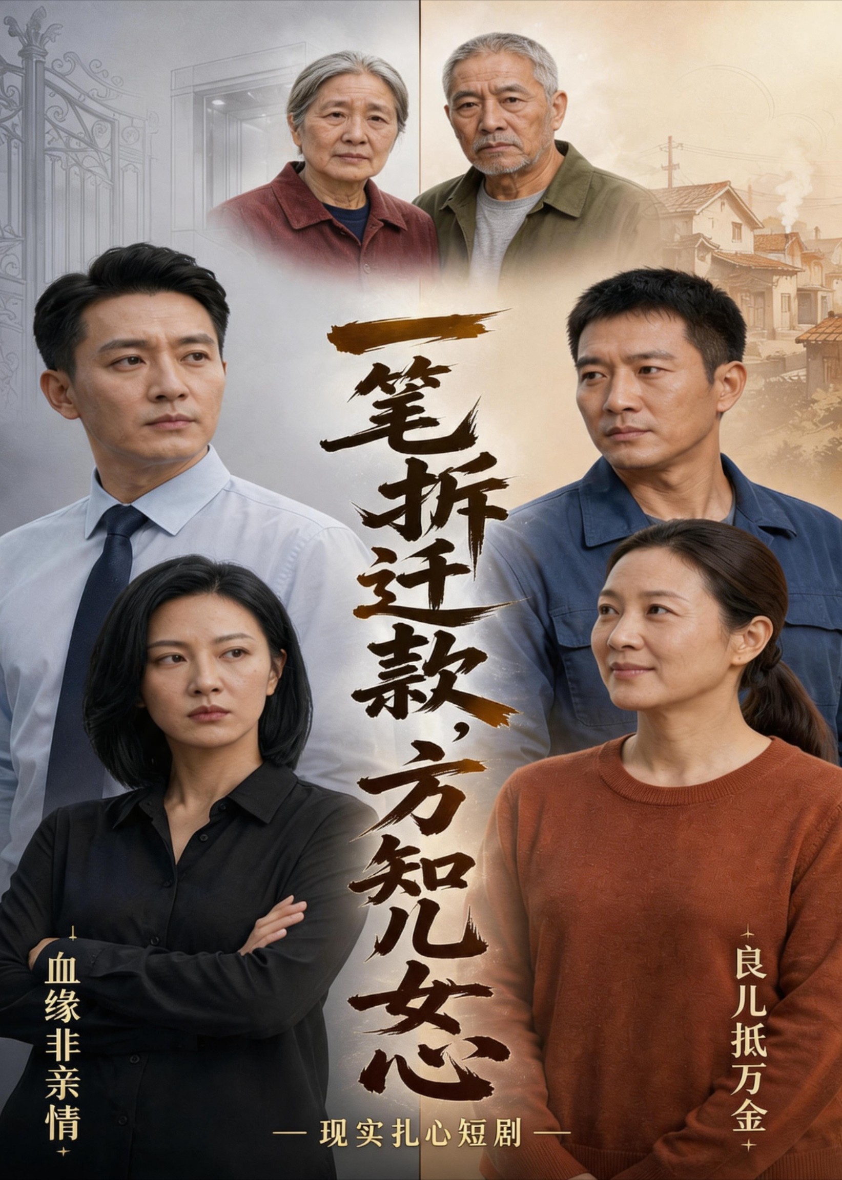 一笔拆迁款，方知儿女心