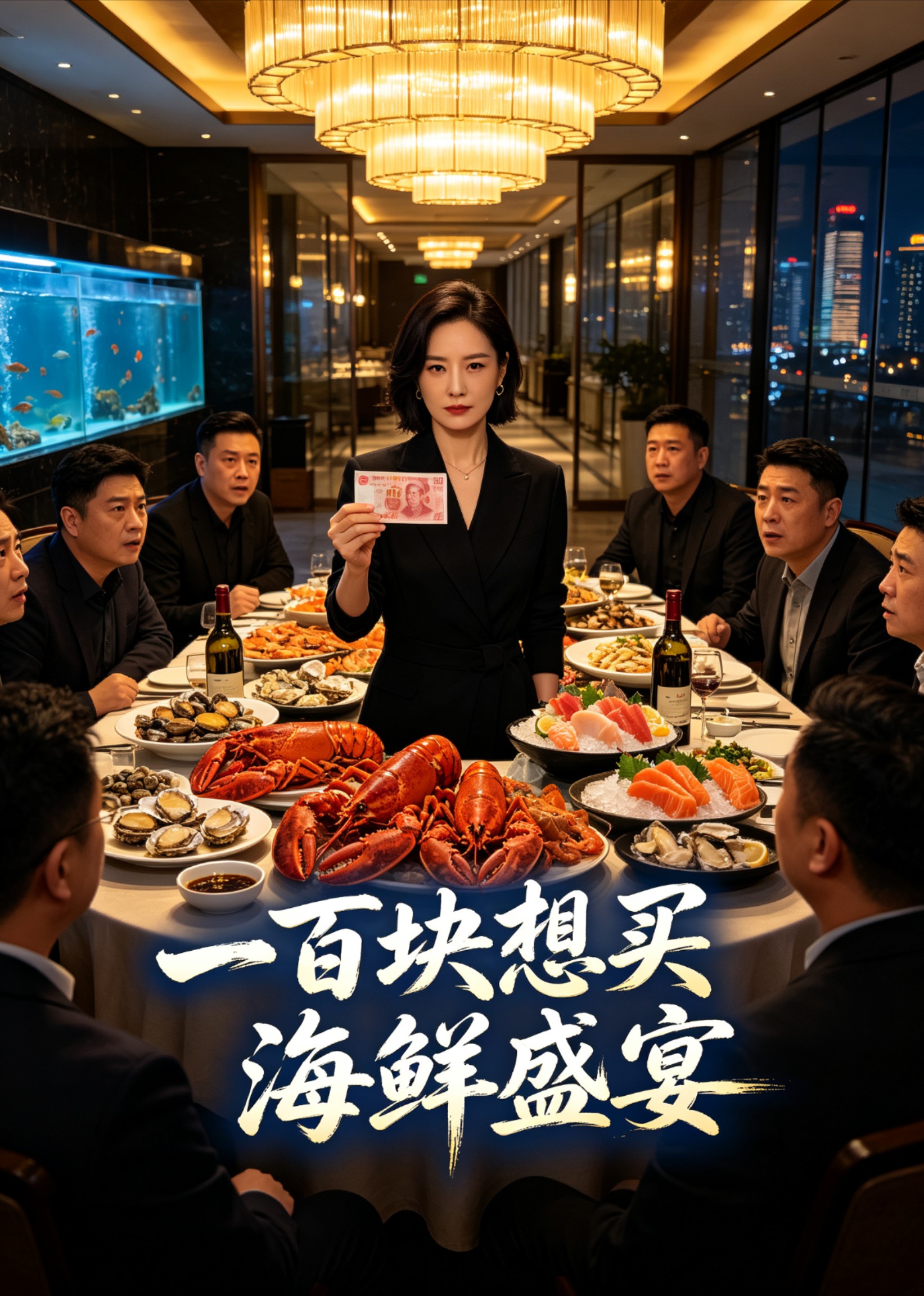 一百块想买海鲜盛宴封面图