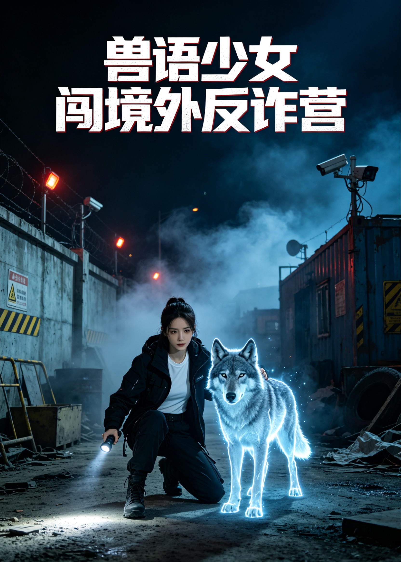 兽语少女闯境外反诈营