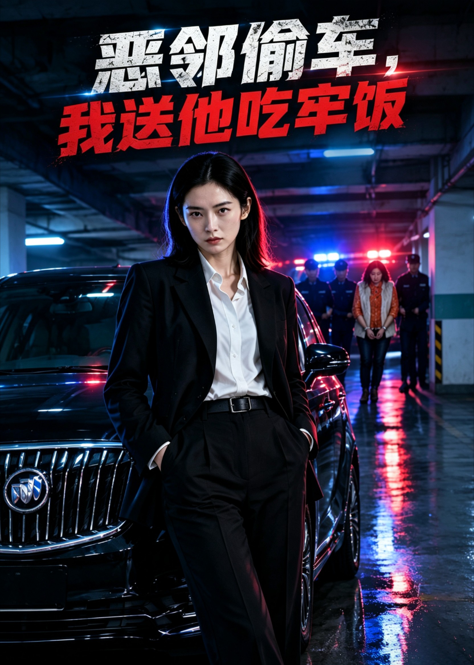 恶邻偷车，我送他吃牢饭封面图
