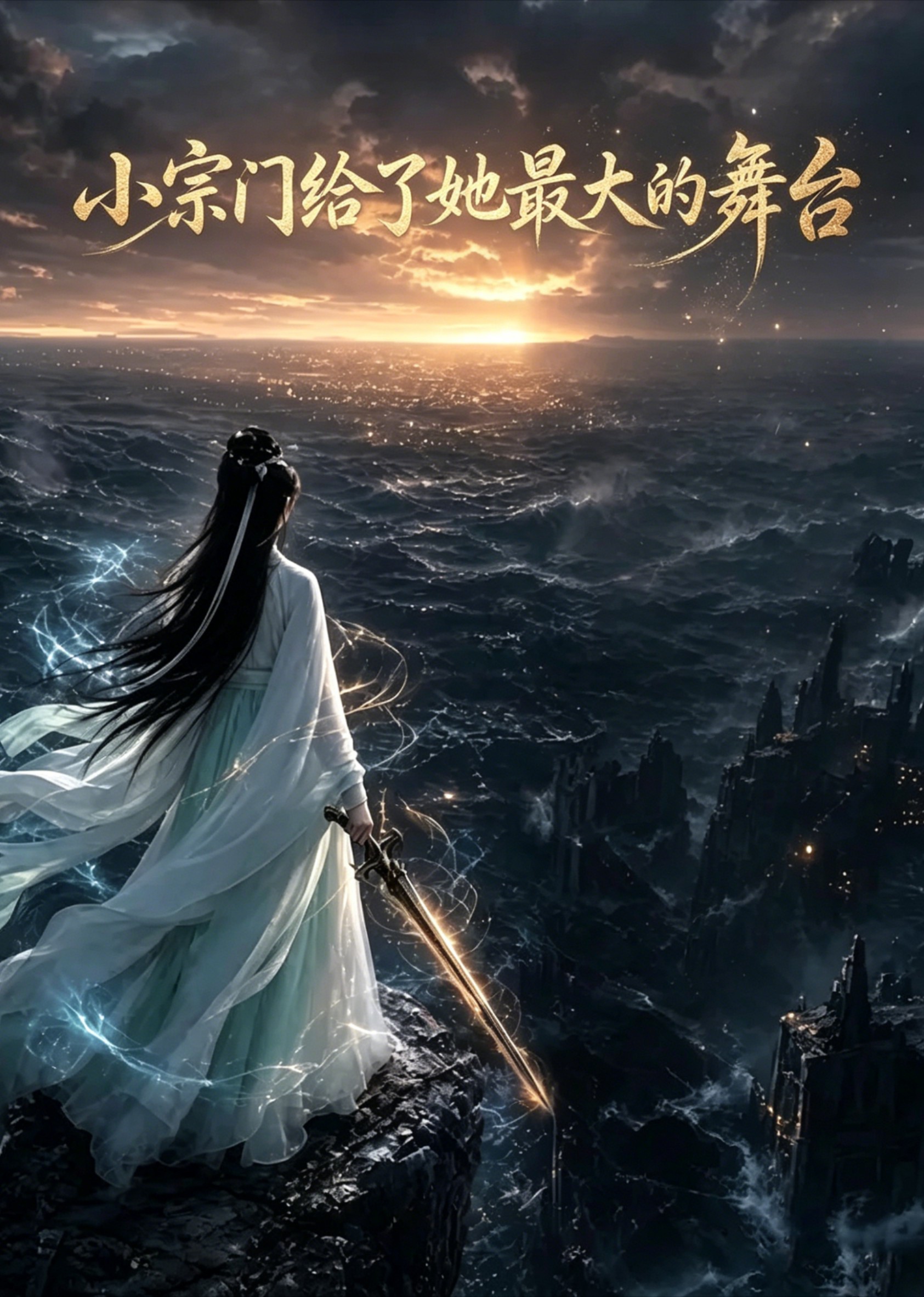 小宗门给了她最大的舞台
