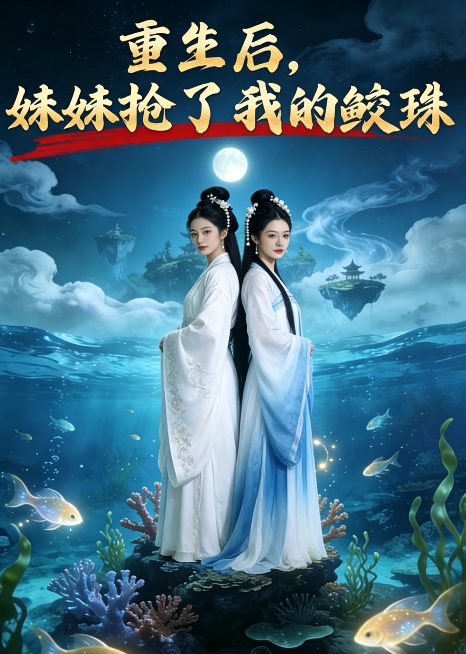 重生后，妹妹抢了我的鲛珠