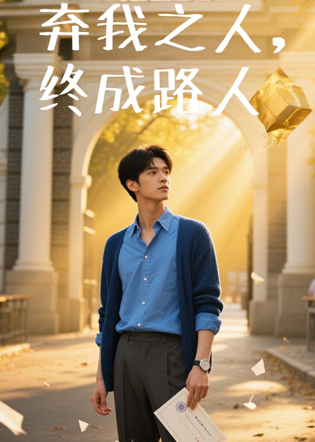 弃我之人，终成路人