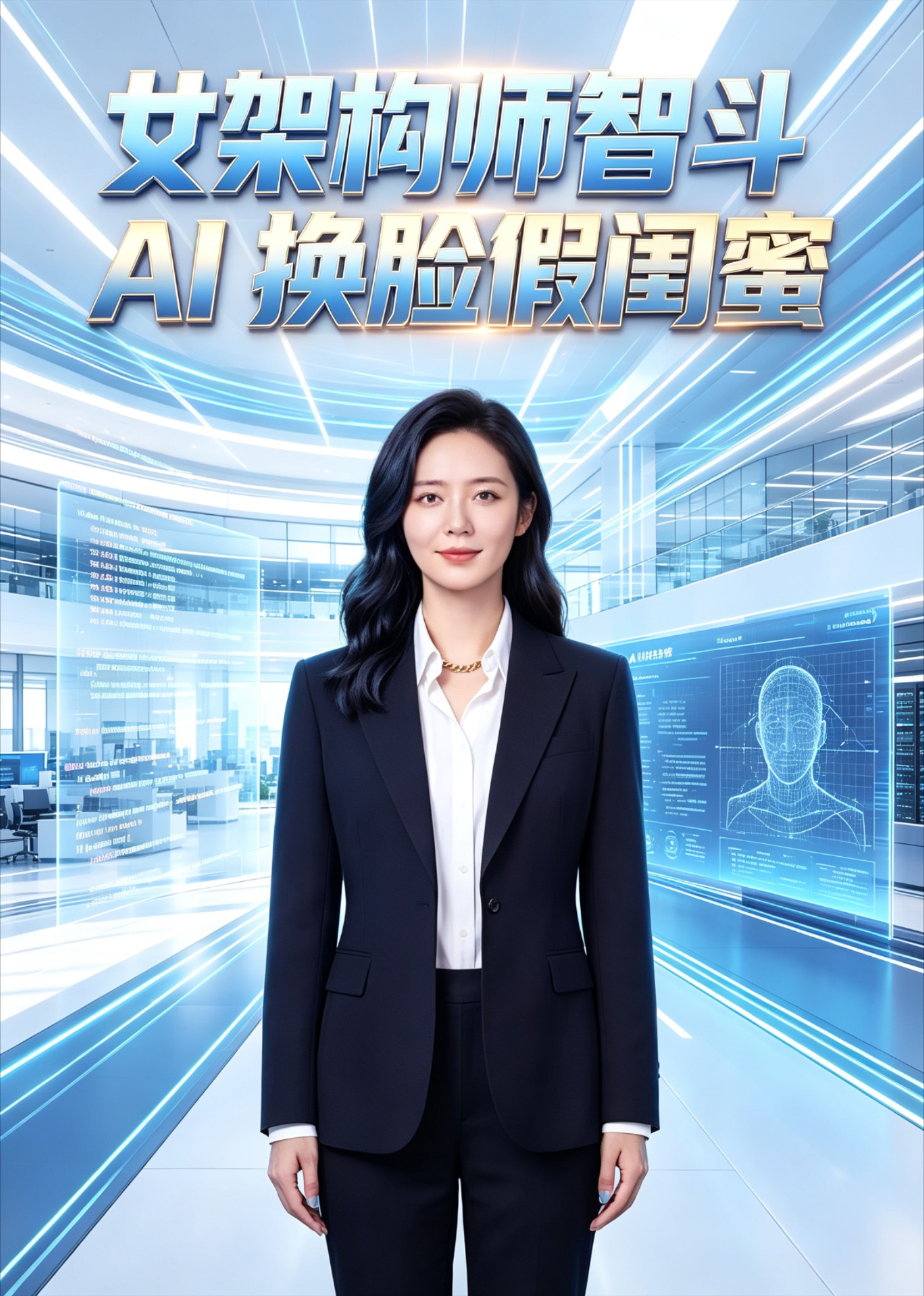 女架构师智斗AI换脸假闺蜜