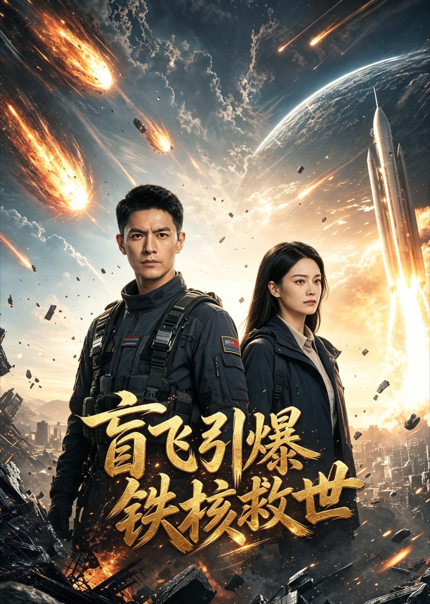 盲飞引爆铁核救世
