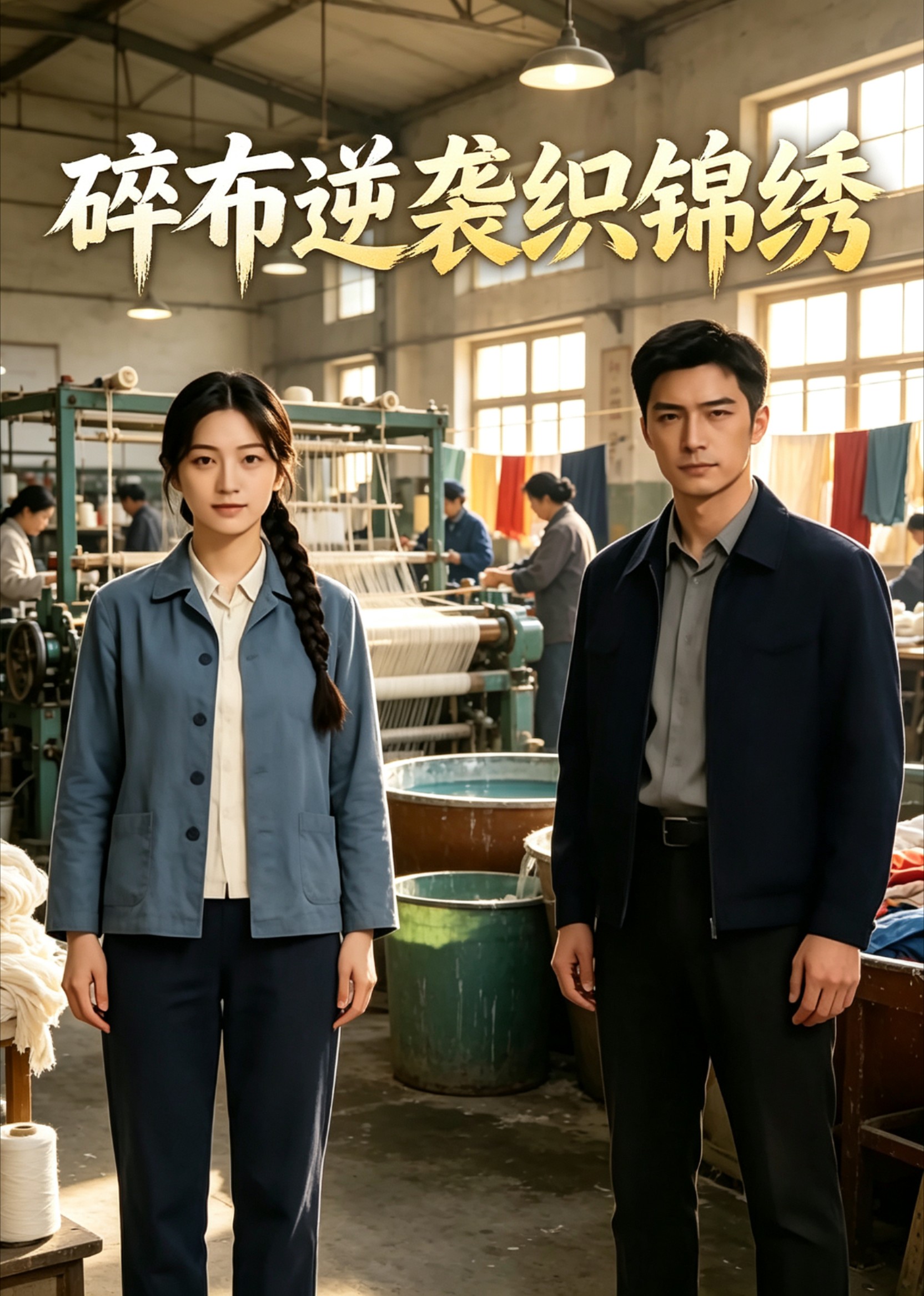 碎布逆袭织锦绣封面图