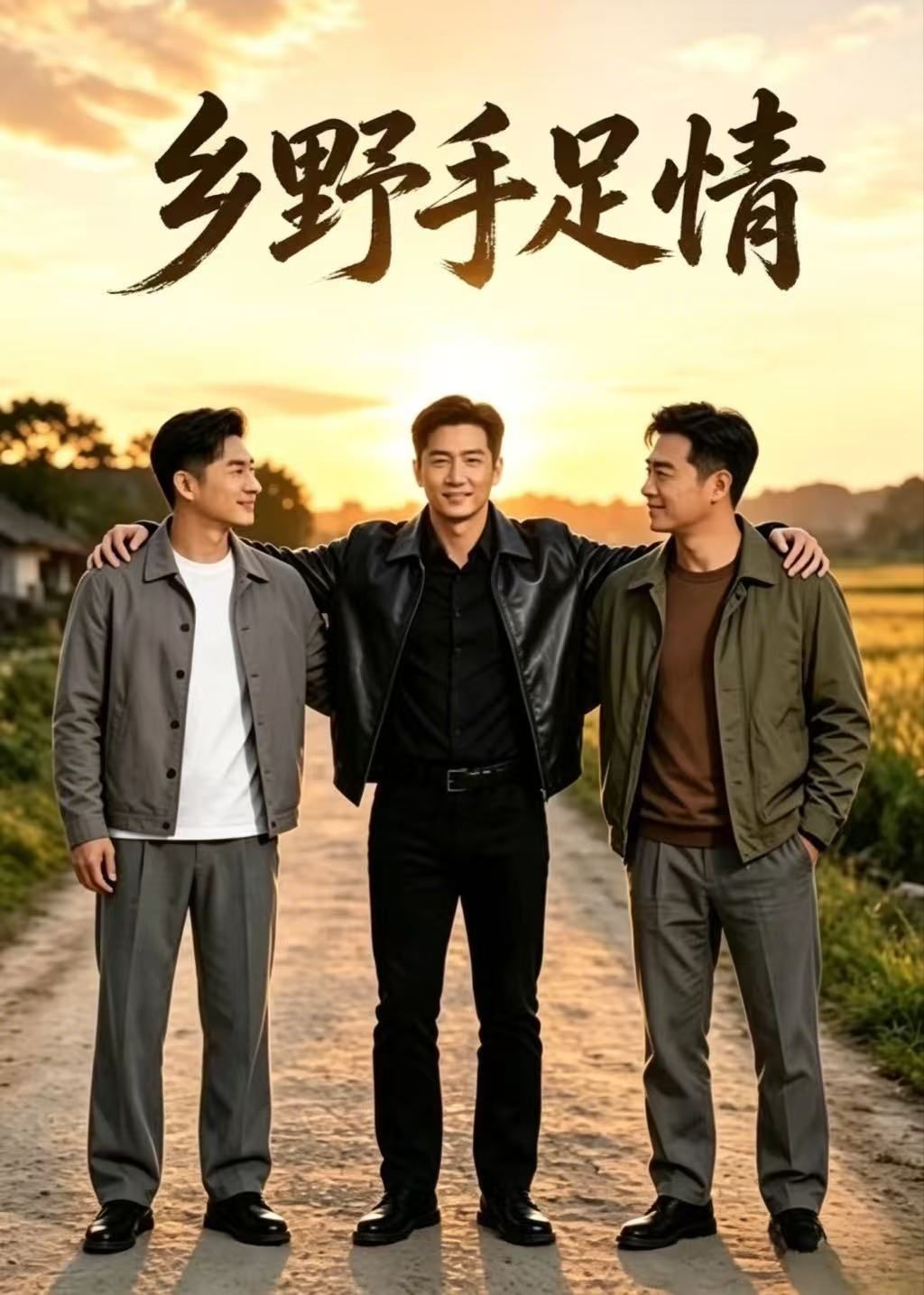 乡野手足情封面图