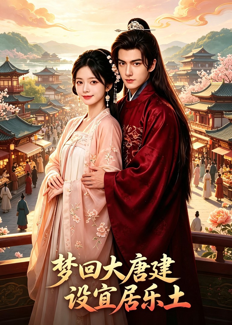 梦回大唐建设宜居乐土