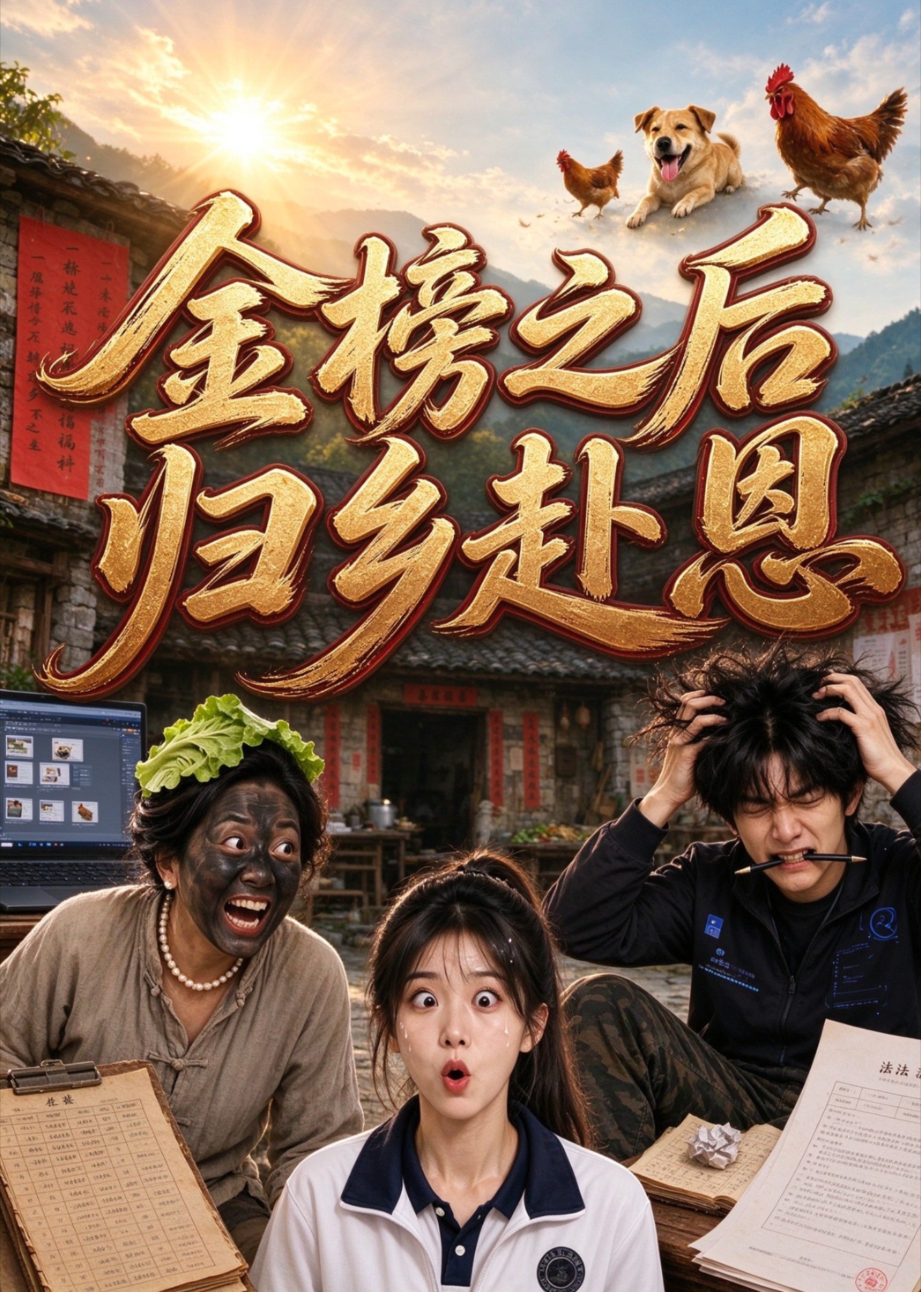 金榜之后归乡赴恩封面图