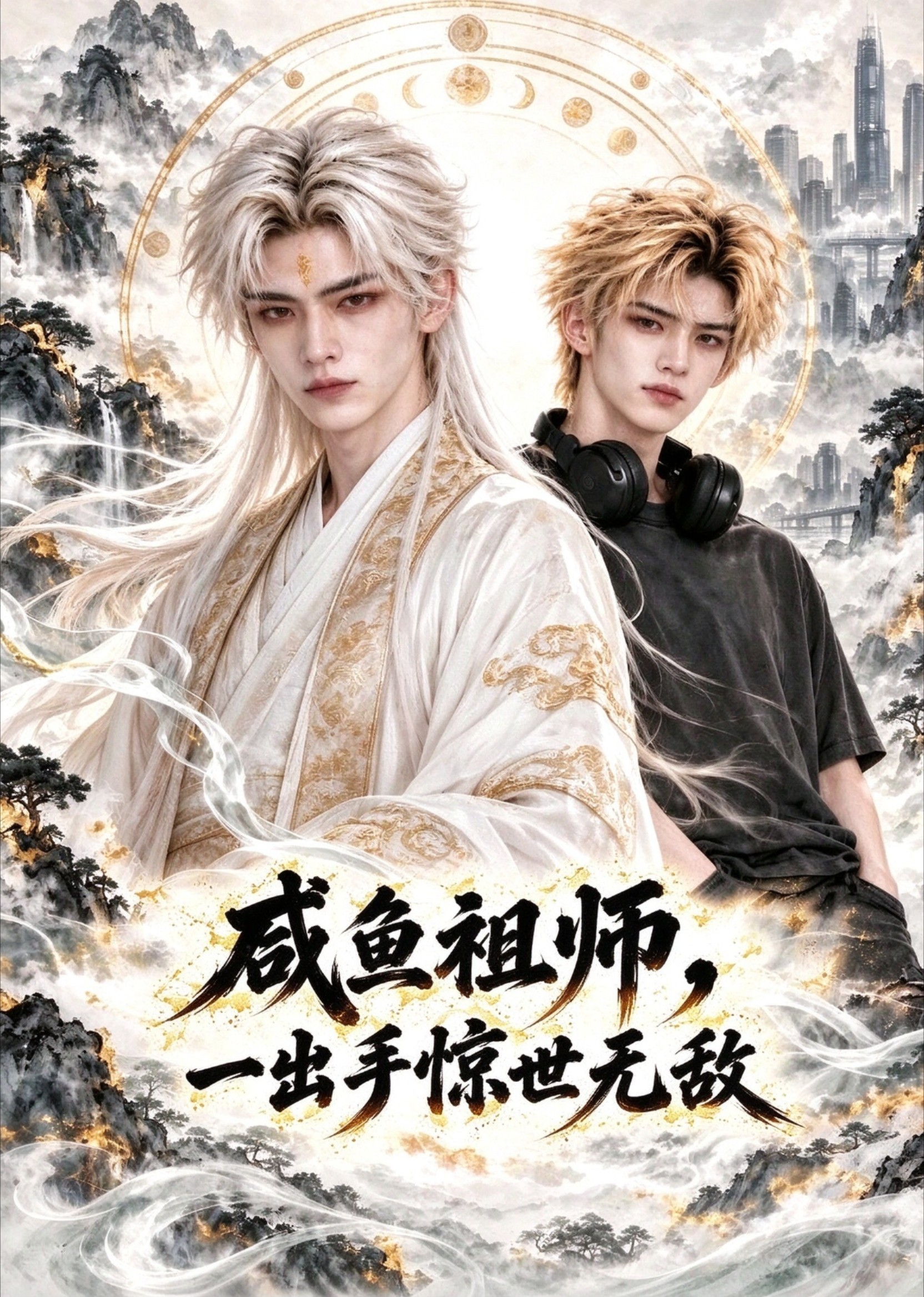 咸鱼祖师，一出手惊世无敌封面图
