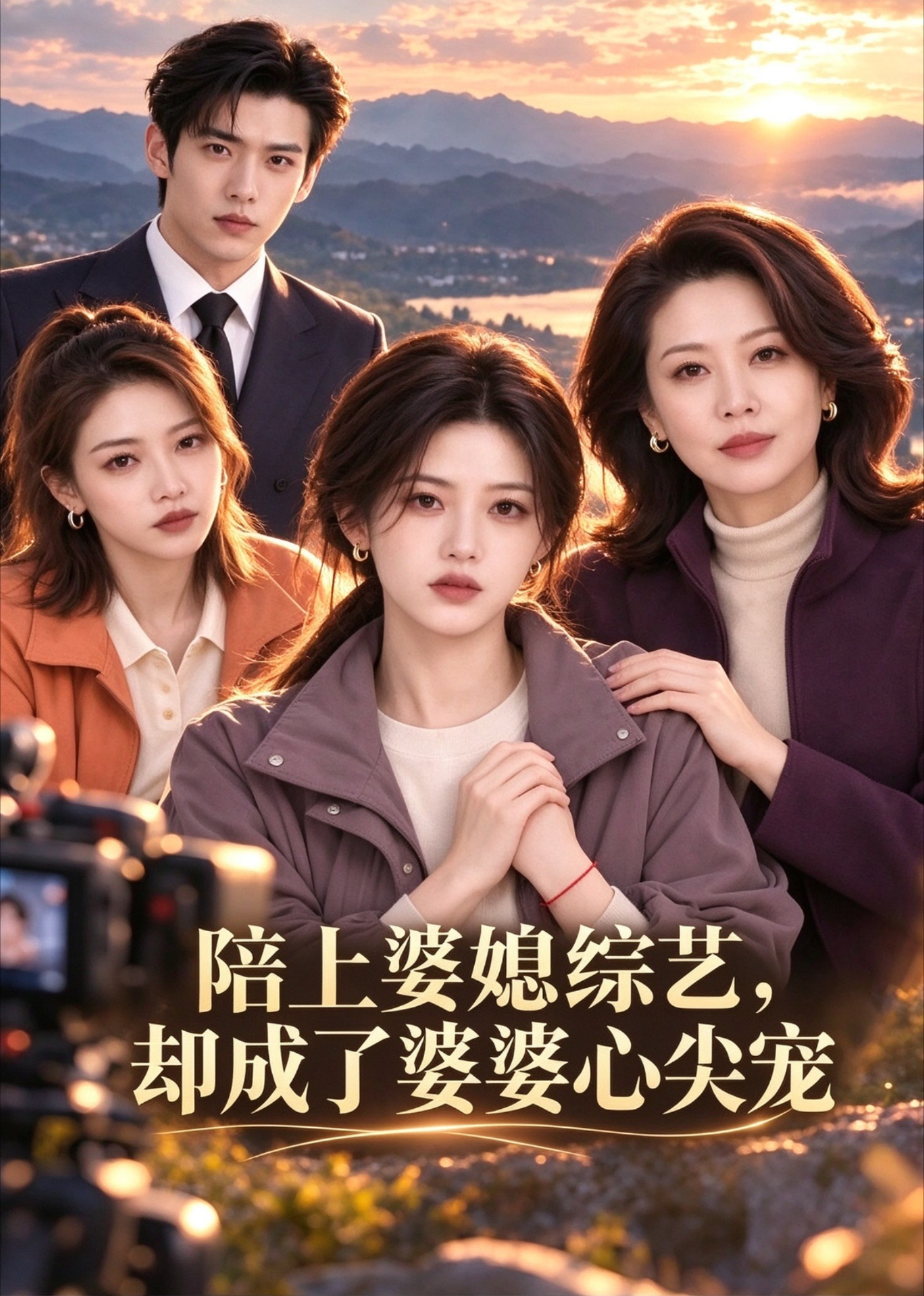 陪上婆媳综艺，却成了婆婆心尖宠封面图