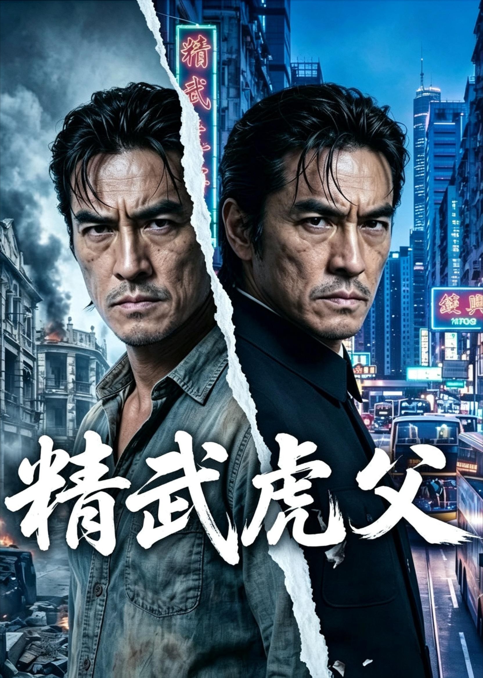 精武虎父