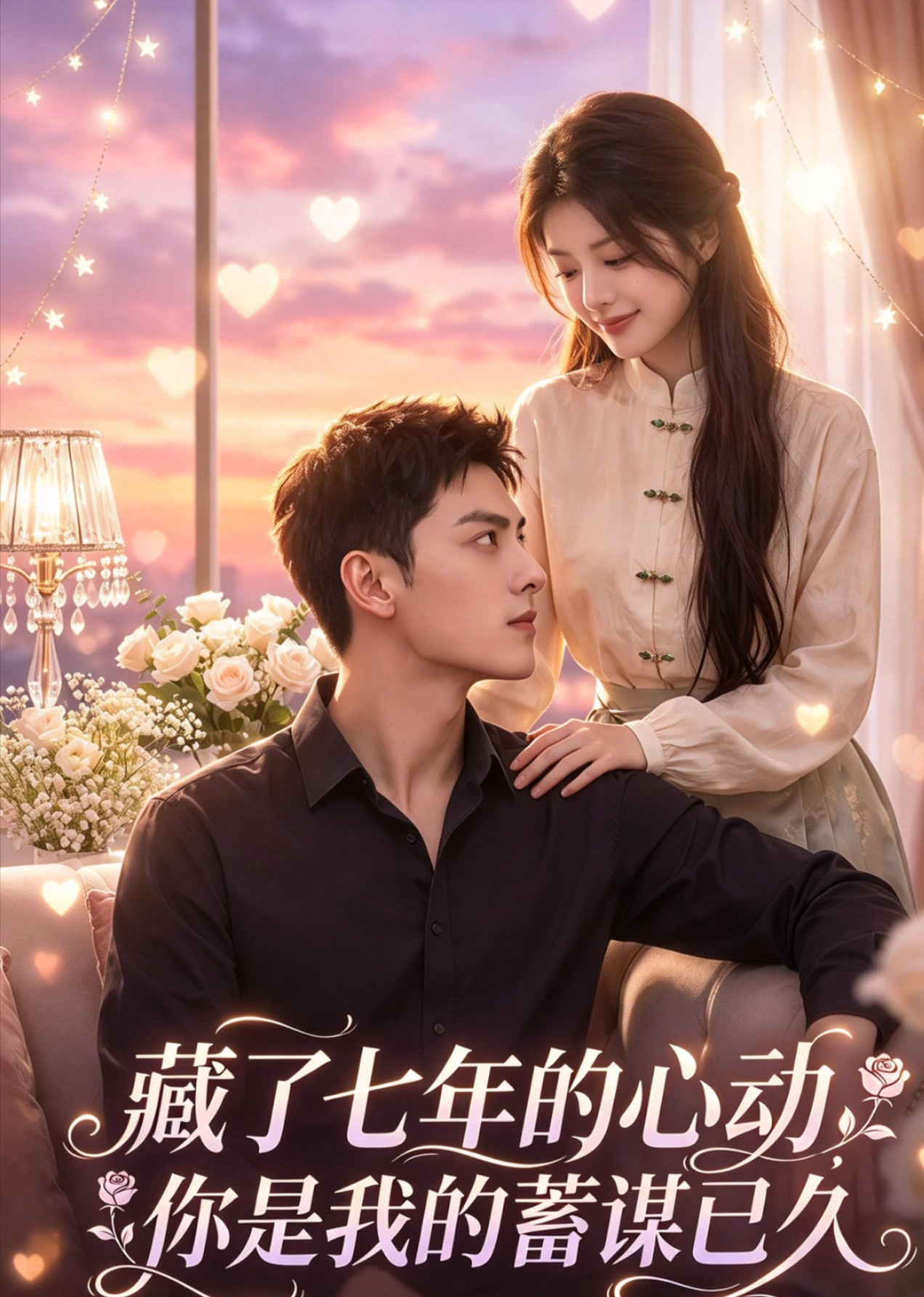 藏了七年的心动你是我的蓄谋已久封面图