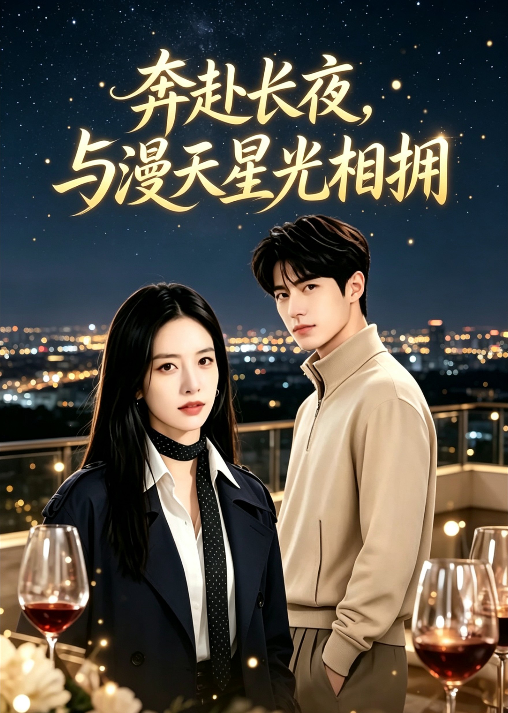 奔赴长夜，与漫天星光相拥
