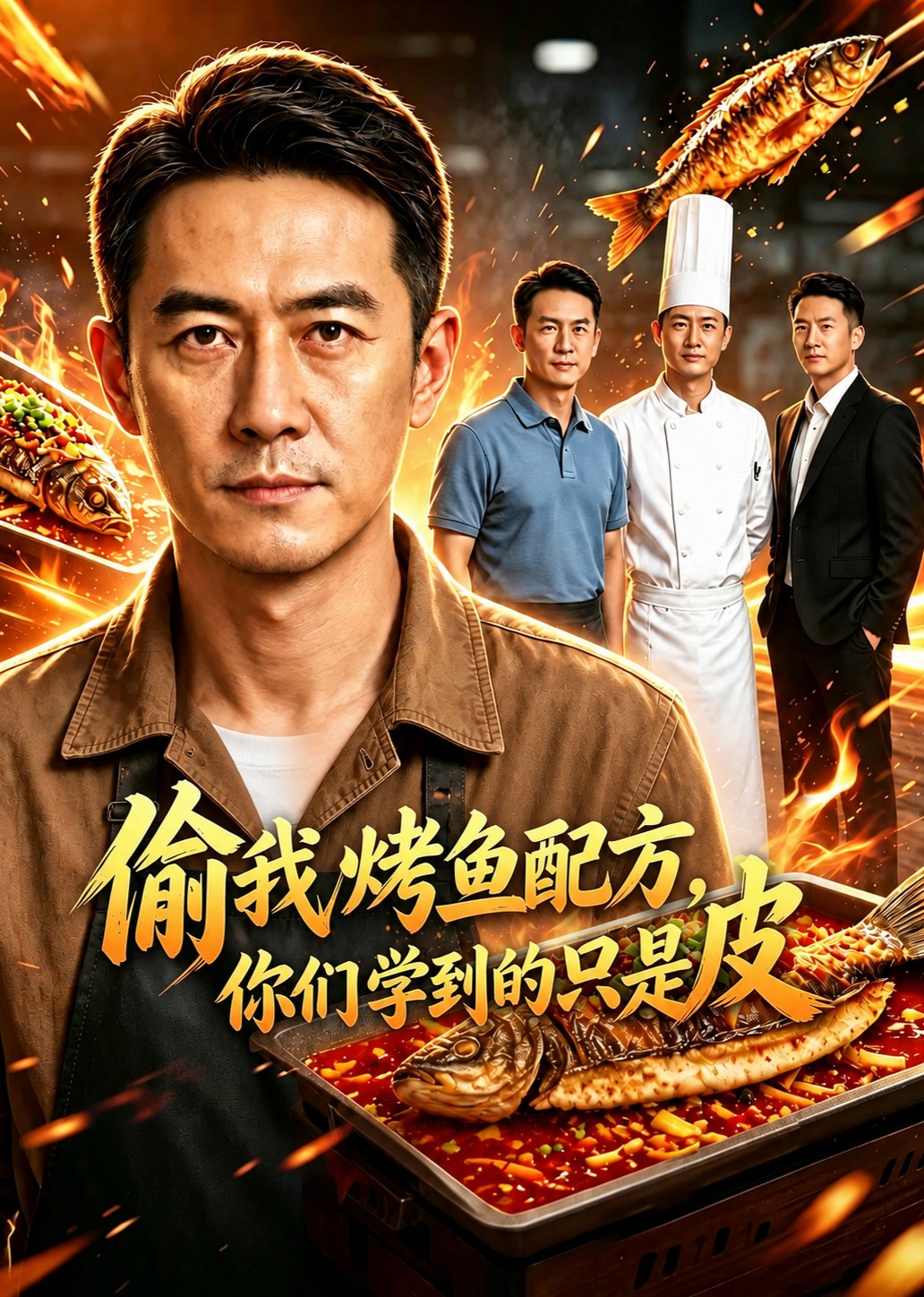 偷我烤鱼配方，你们学到的只是皮