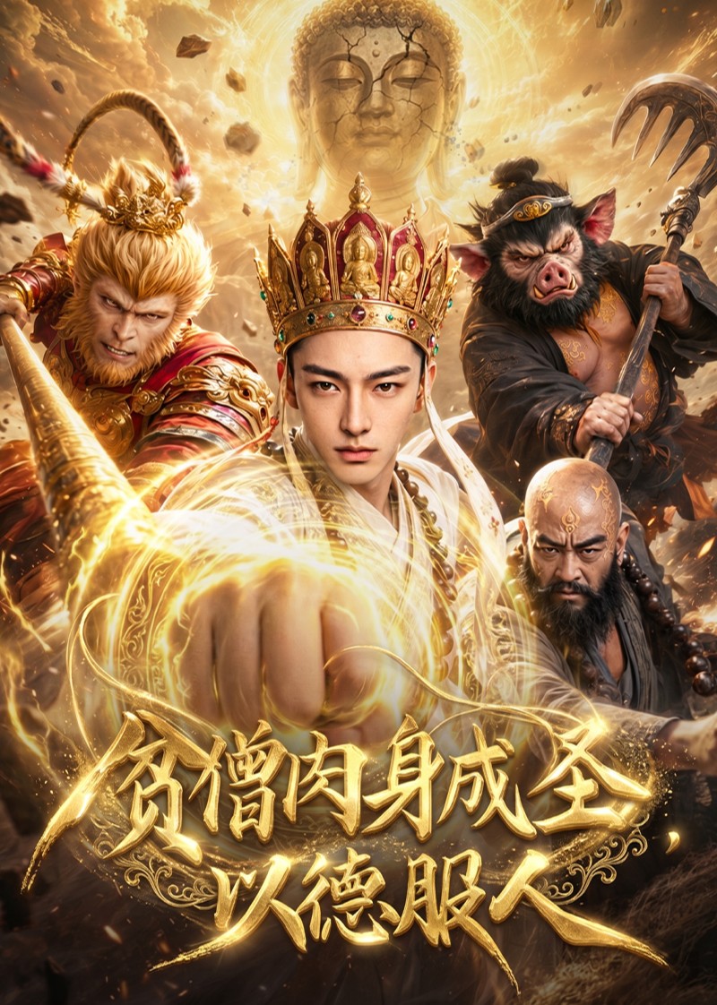 贫僧肉身成圣，以德服人