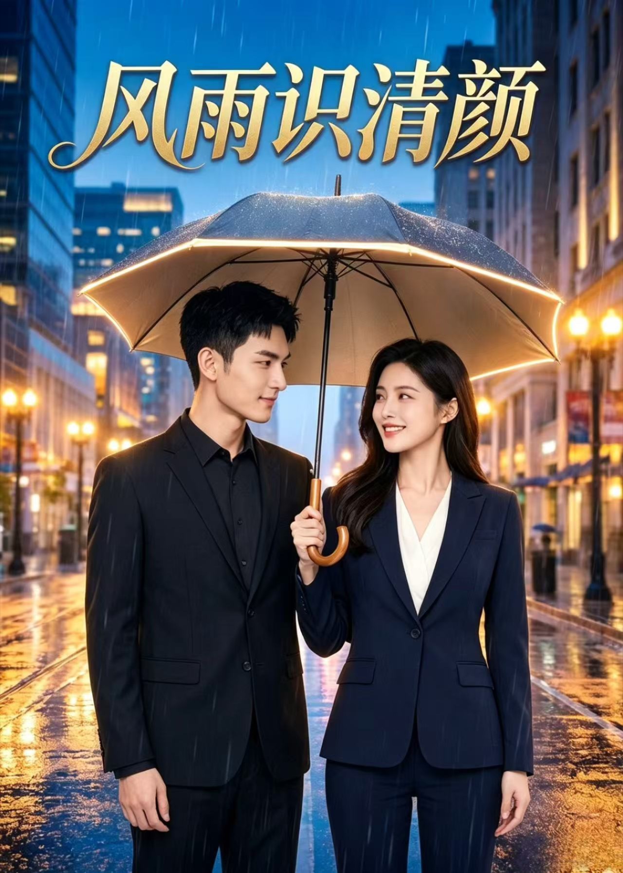 风雨识清颜封面图